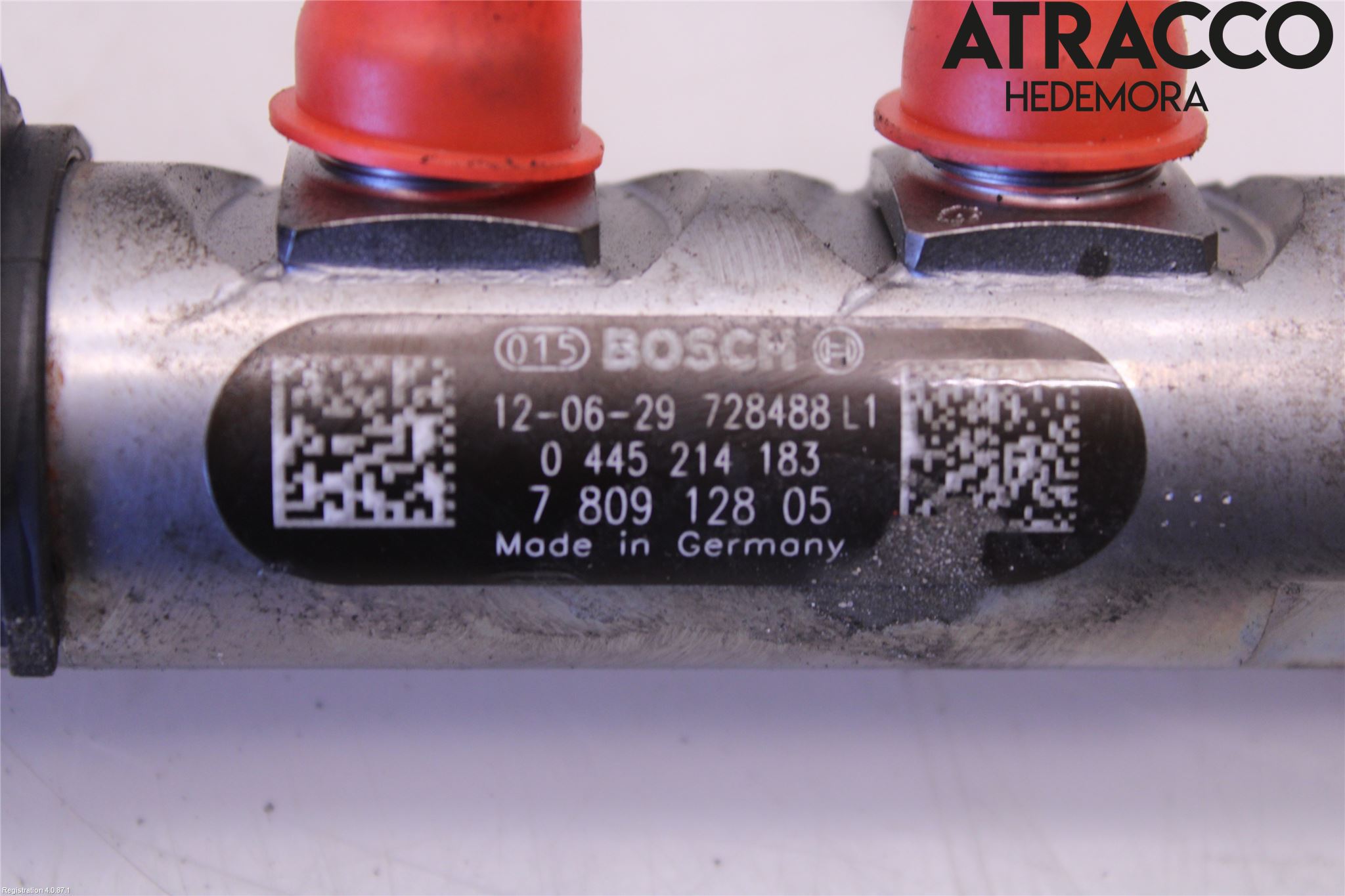 BMW 5 GT F07 09-17 Inj. Fuelrail