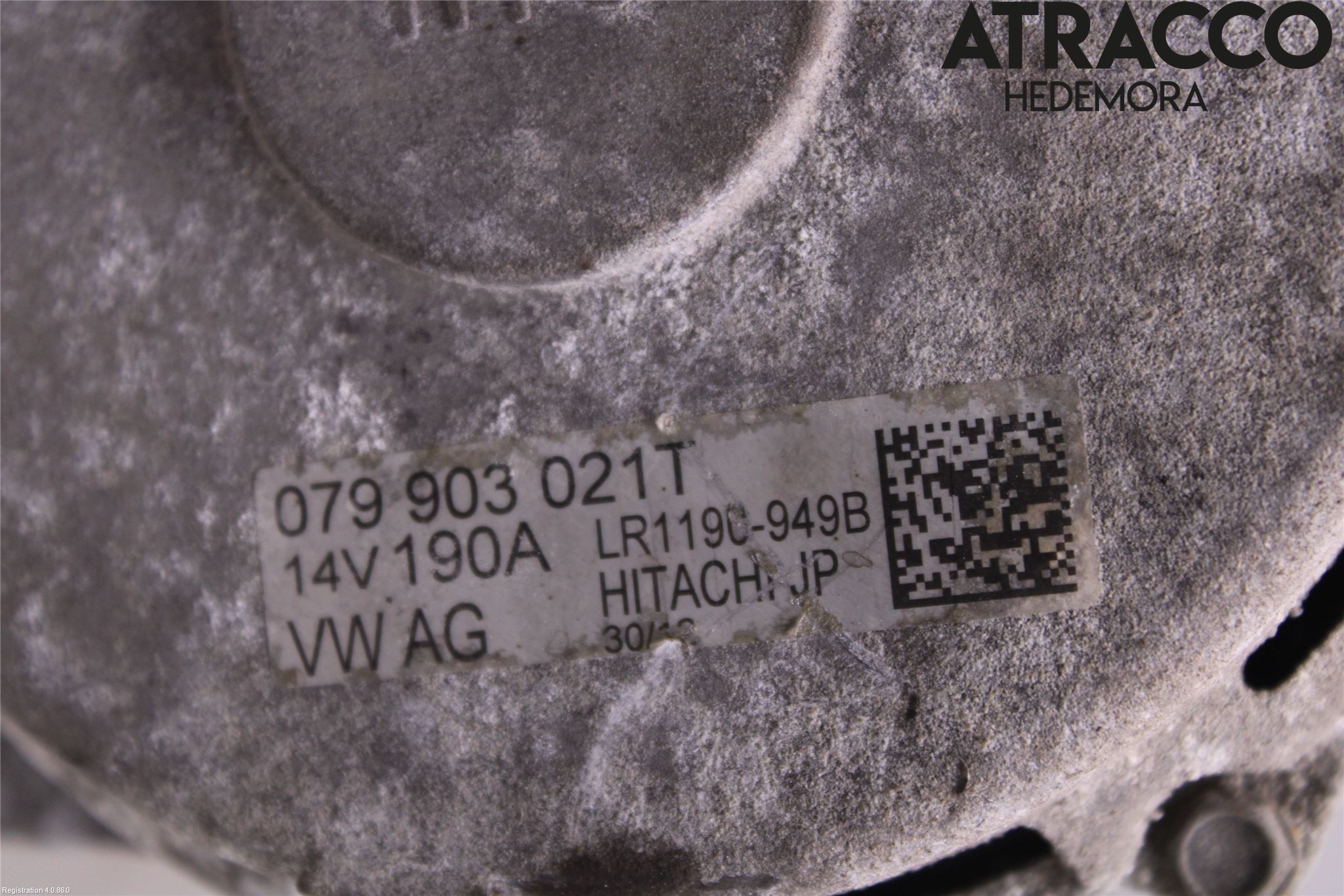 Audi A4 12-15 Generator