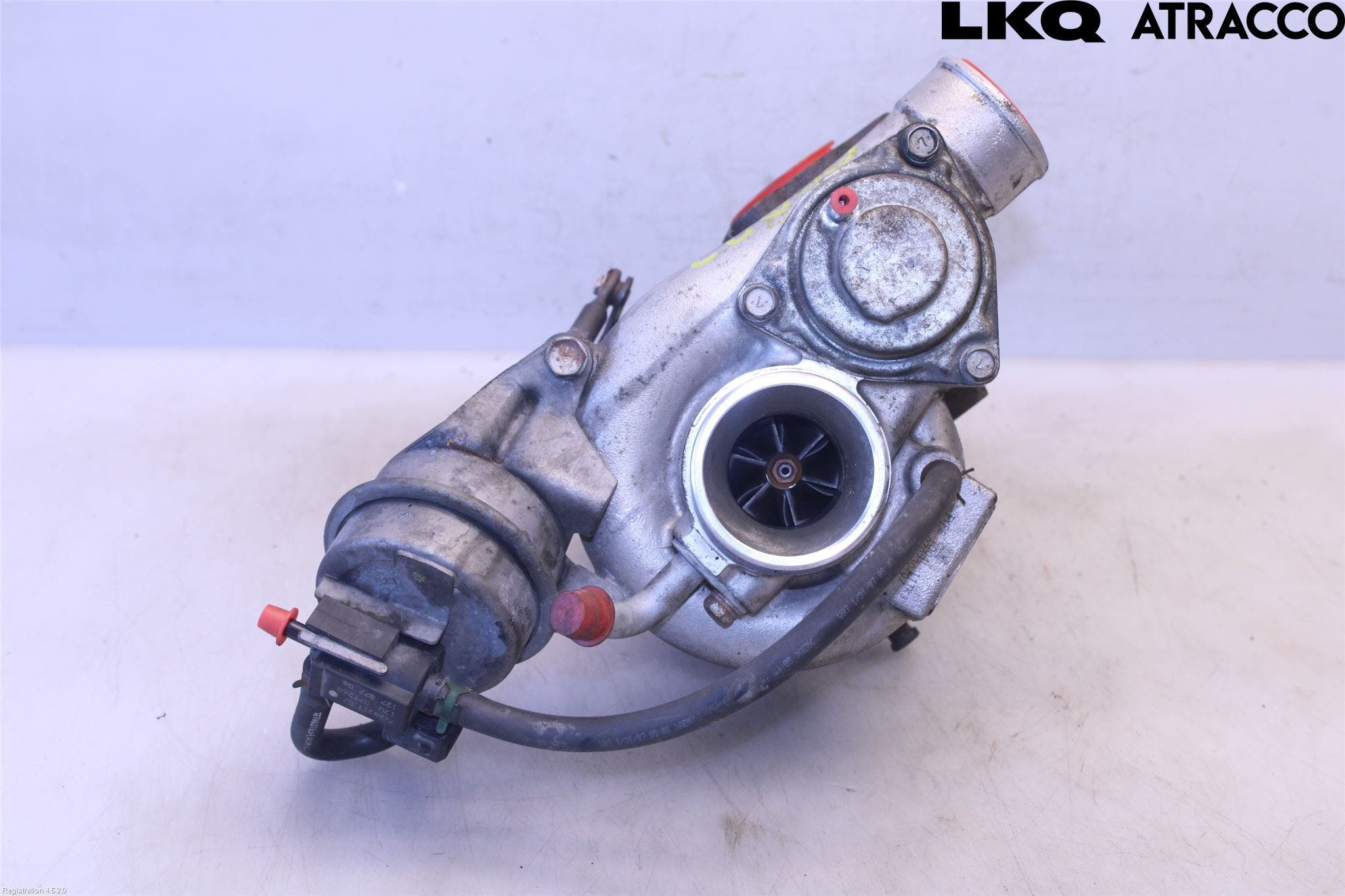 Cadillac BLS Turboaggregat