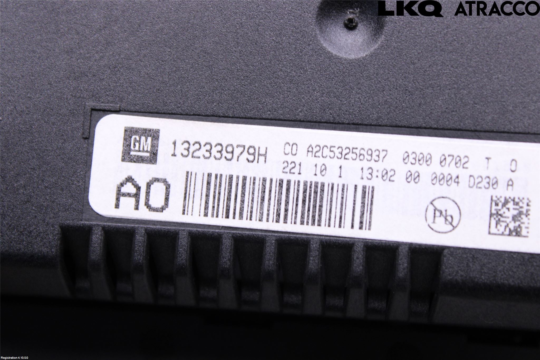 Saab 9-5 10-12 Cd Radio - Multimediapanel