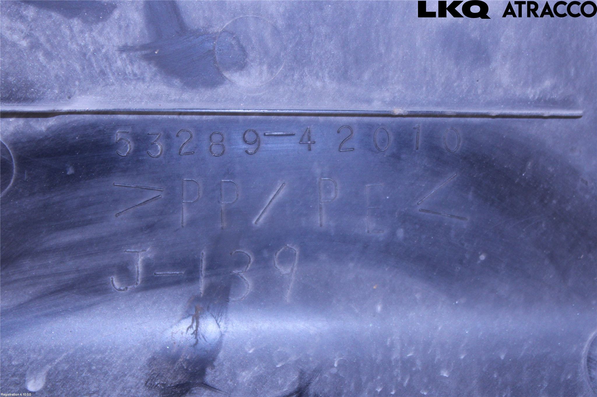 Toyota RAV 4 06-12 Täckplast Front