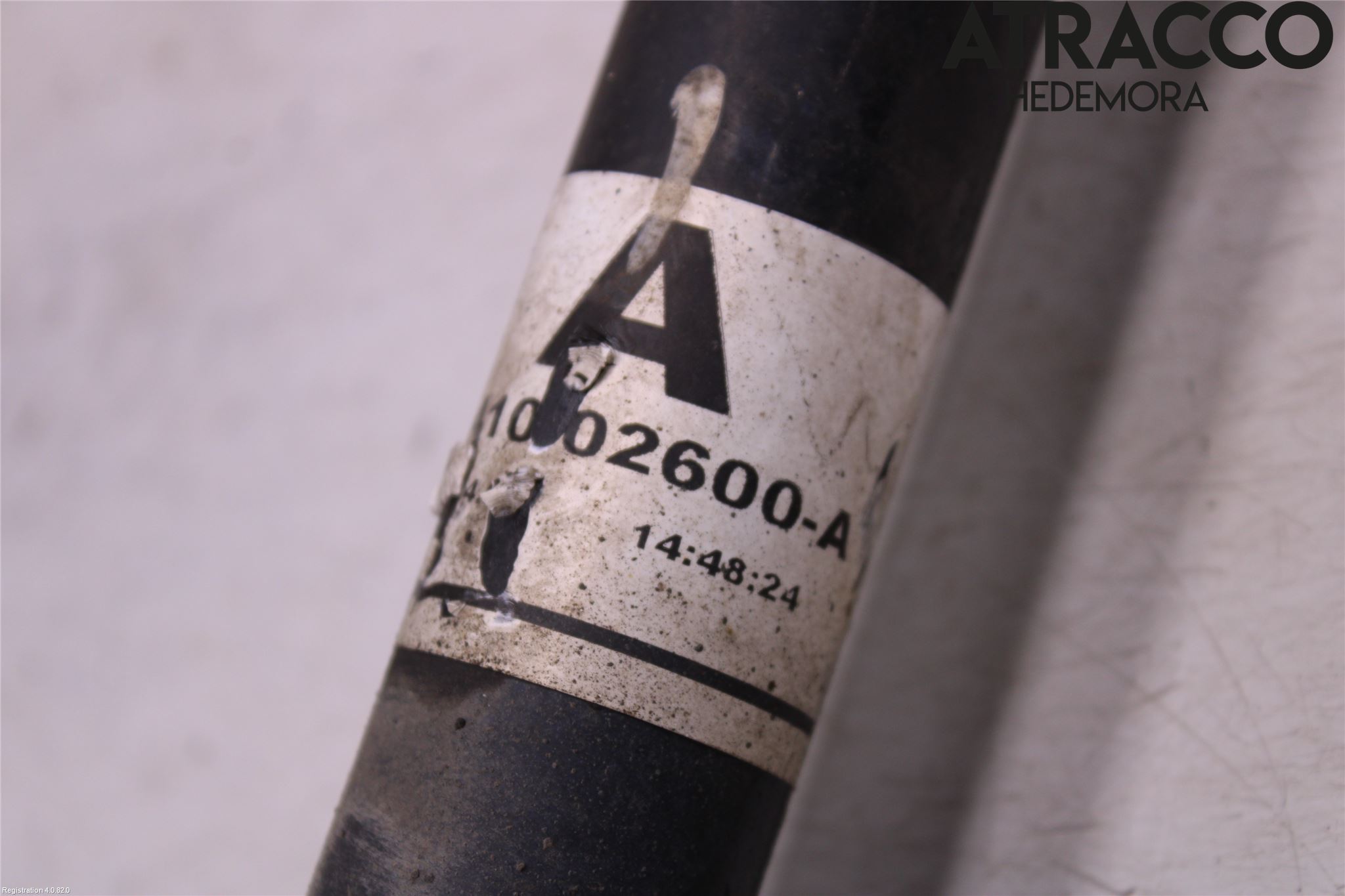 Toyota COROLLA 08-12 Drivaxel Fram Höger