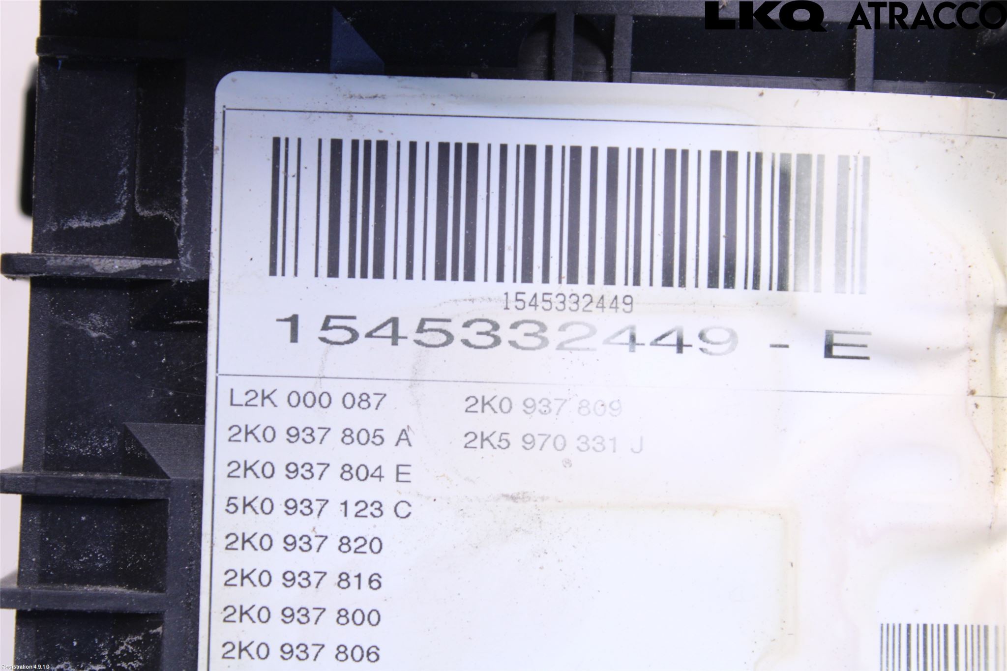 Volkswagen VW CADDY 16-20 Säkringsdosa-Elcentral