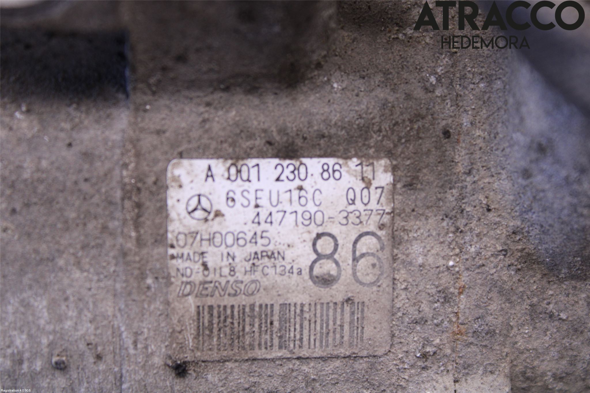 Mercedes-Benz MB E-KLASS (W211) 02-09 Ac Kompressor