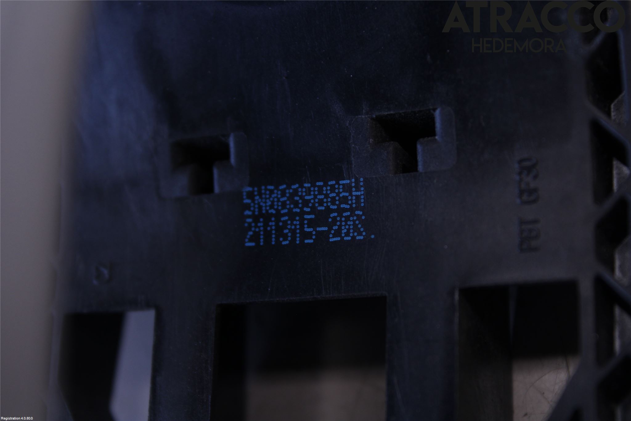 Seat LEON 13-20 Dörrhandtag Yttre Hö