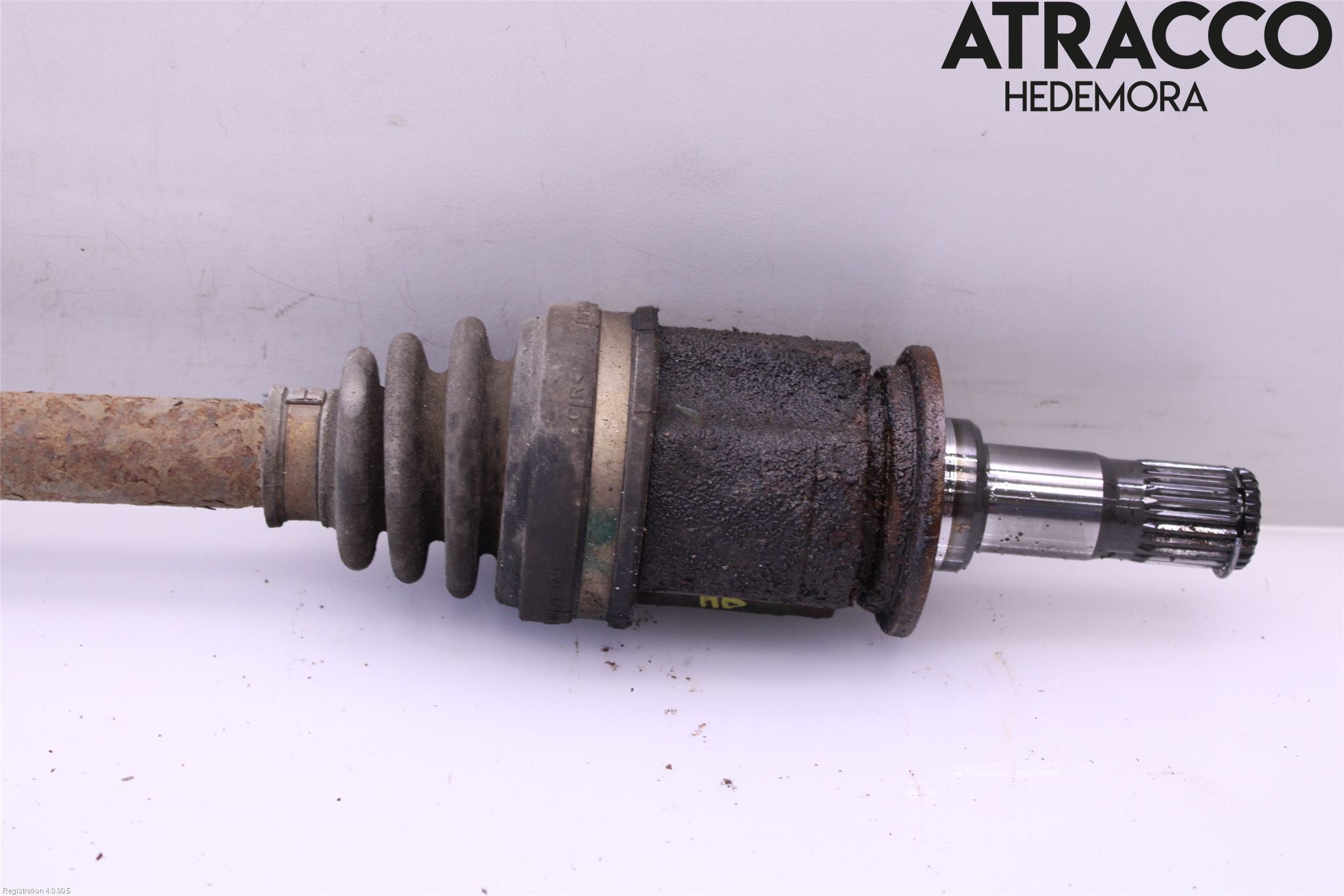 Citroen C4 AIRCROSS Drivaxel Bak Höger