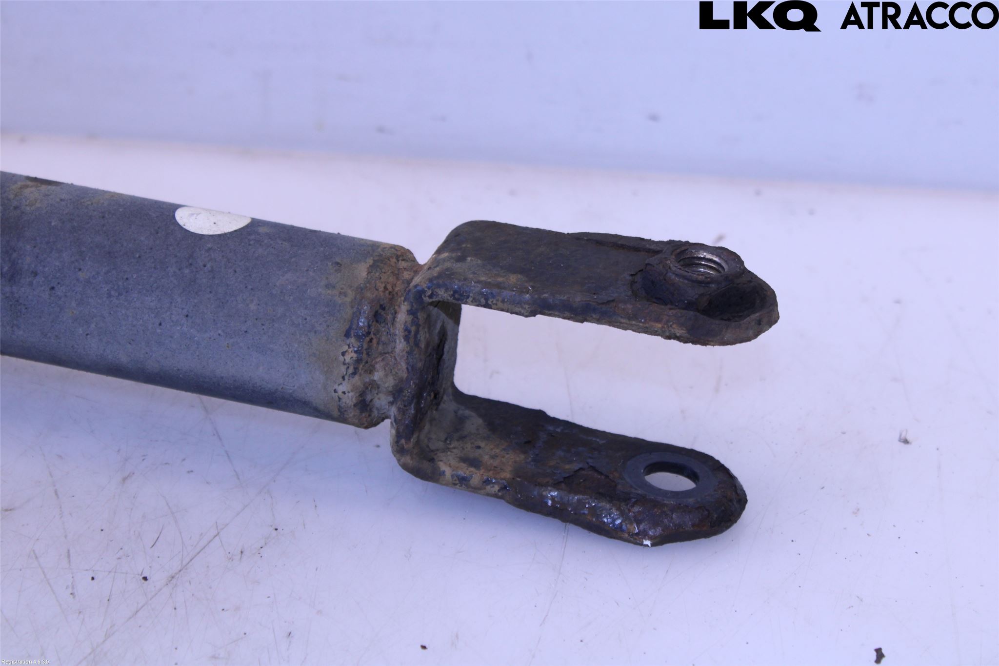 Jaguar XF 08-15 Fjäderben Fram Vänster