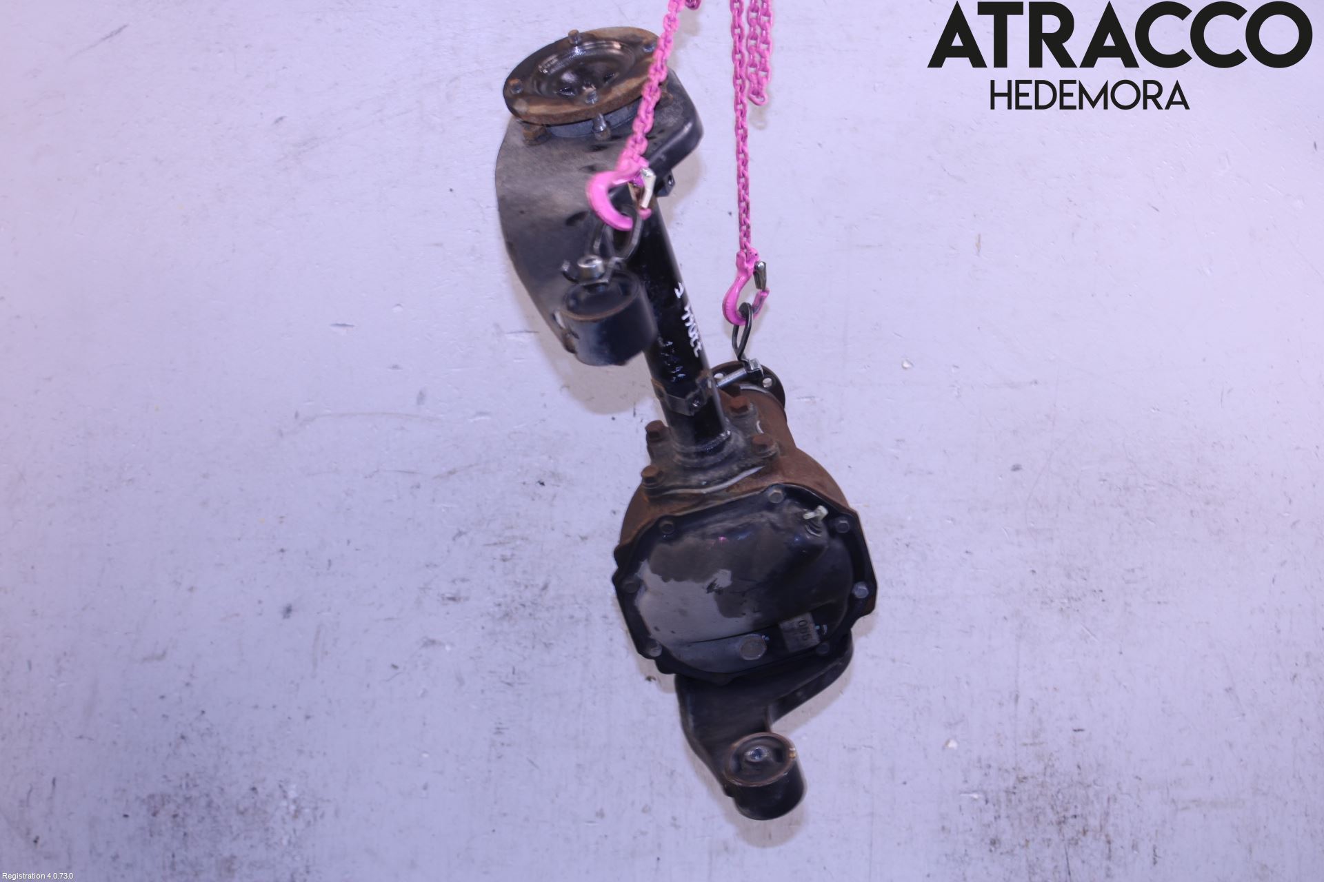 Mitsubishi L200 06-15 Framvagn Diffrential