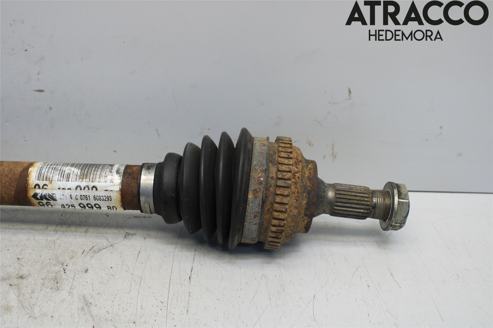 Citroen BERLINGO  03-07 Drivaxel Fram Vänster