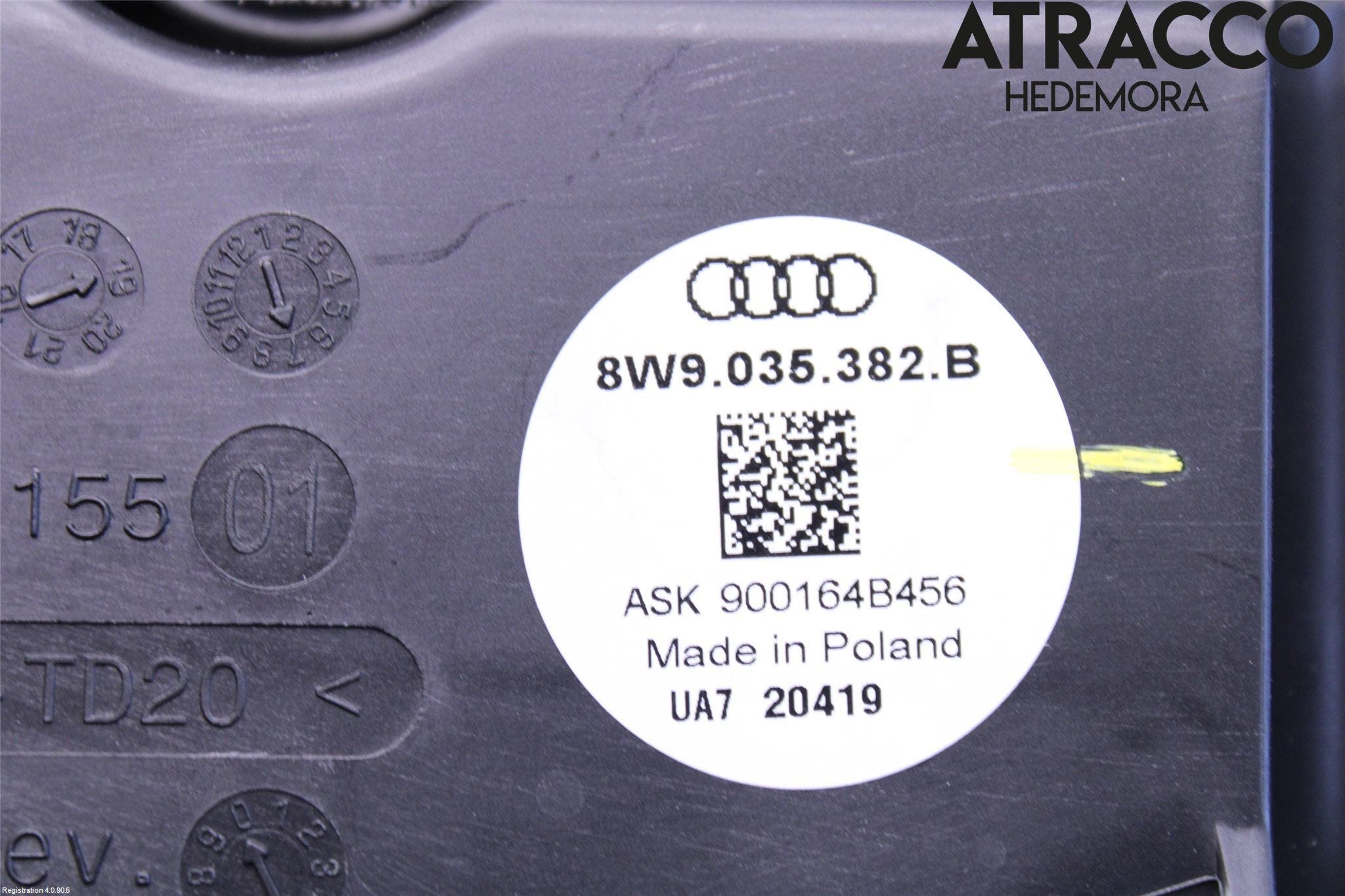 Audi A4 ALLROAD 17- Högtalare