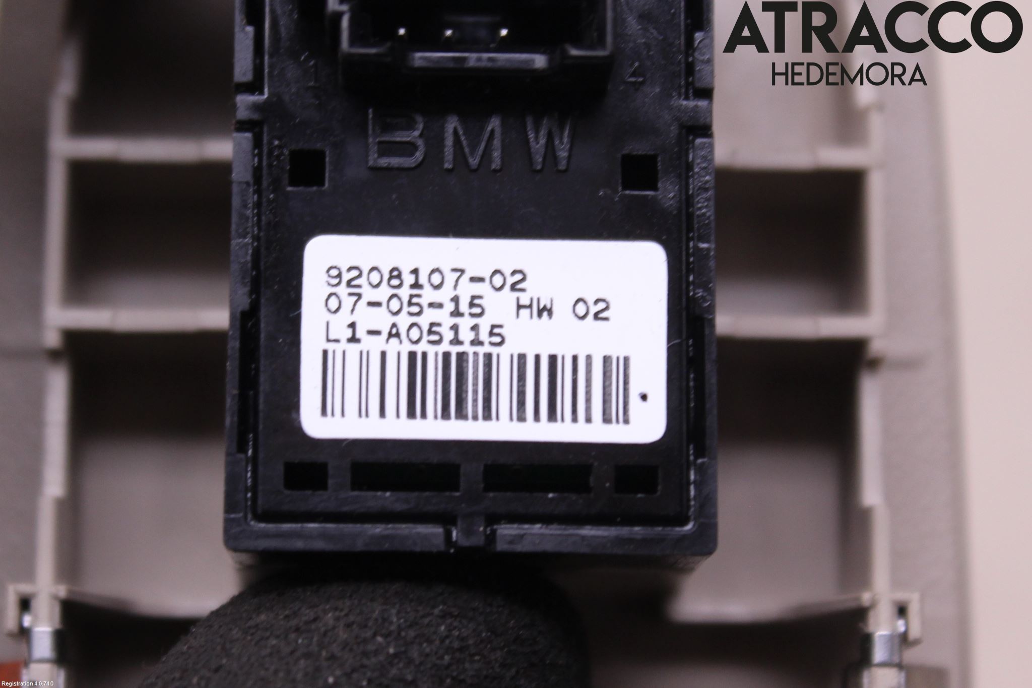 BMW 4 F36 Gran Coupé 14-20 Strömställare Elhiss