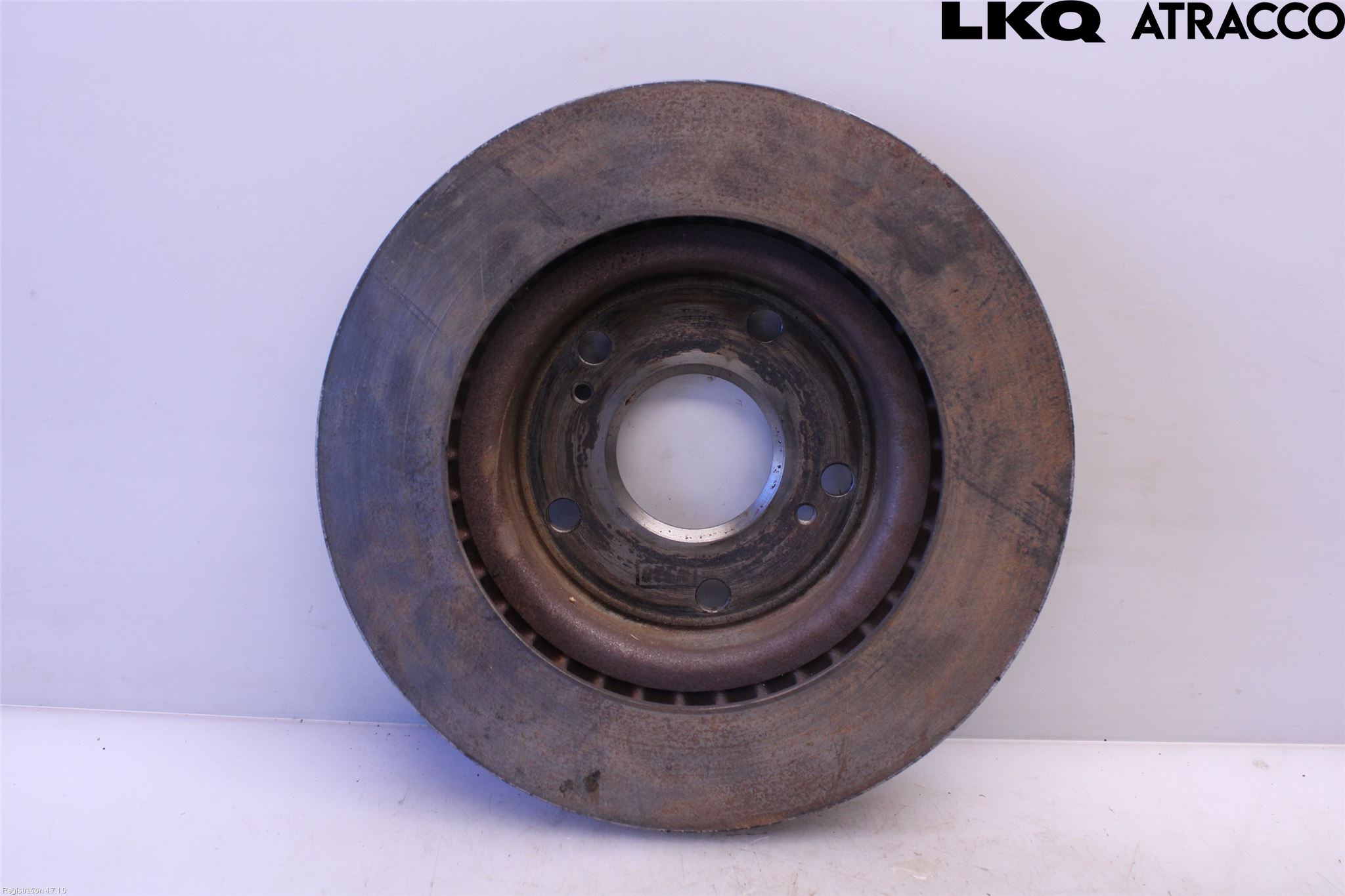 Suzuki SX4 S-CROSS 22- Bromsskiva Fram