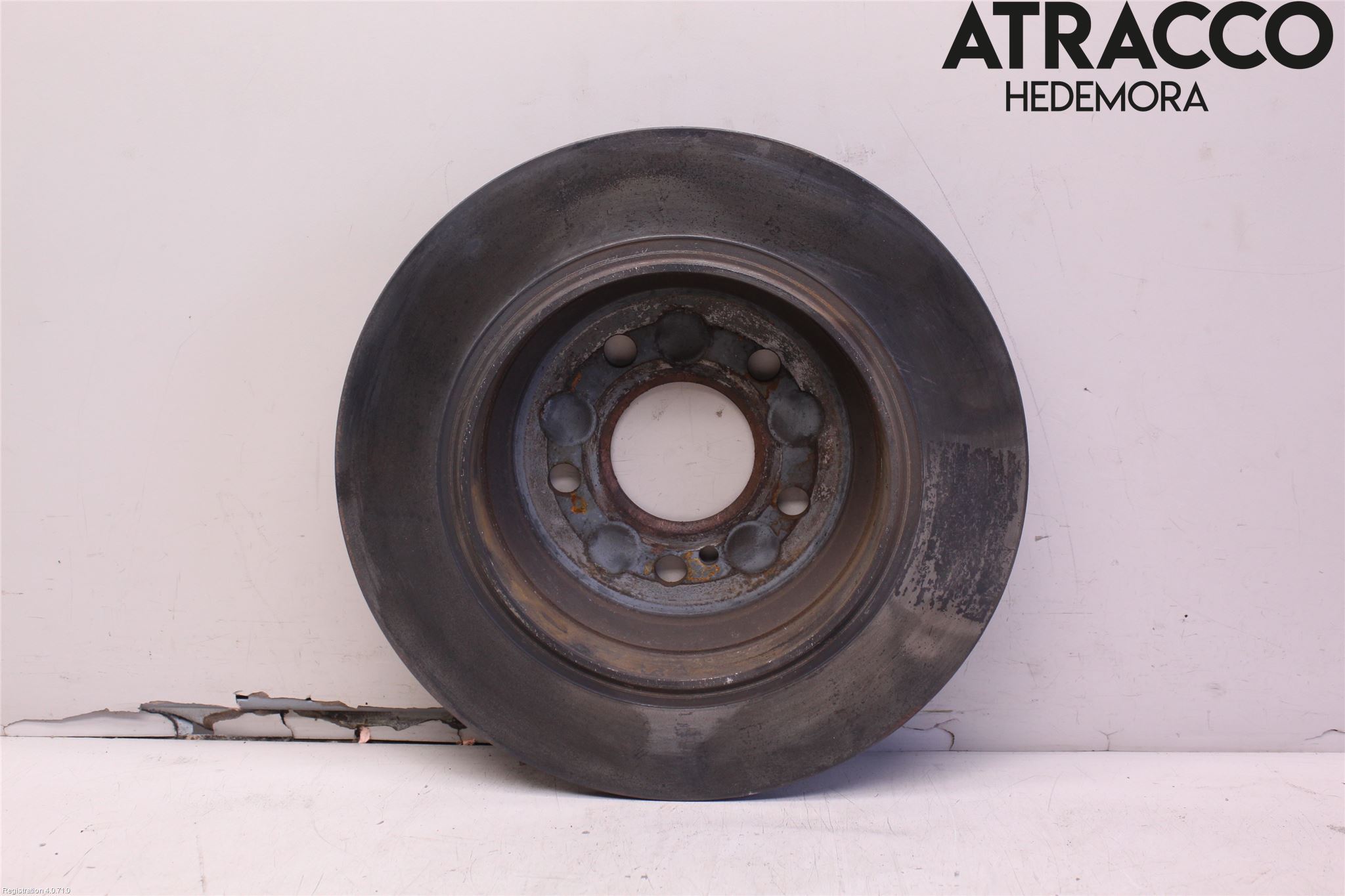 Mercedes-Benz MB SL-KLASS (R230) 00-11 Bromsskiva Bak