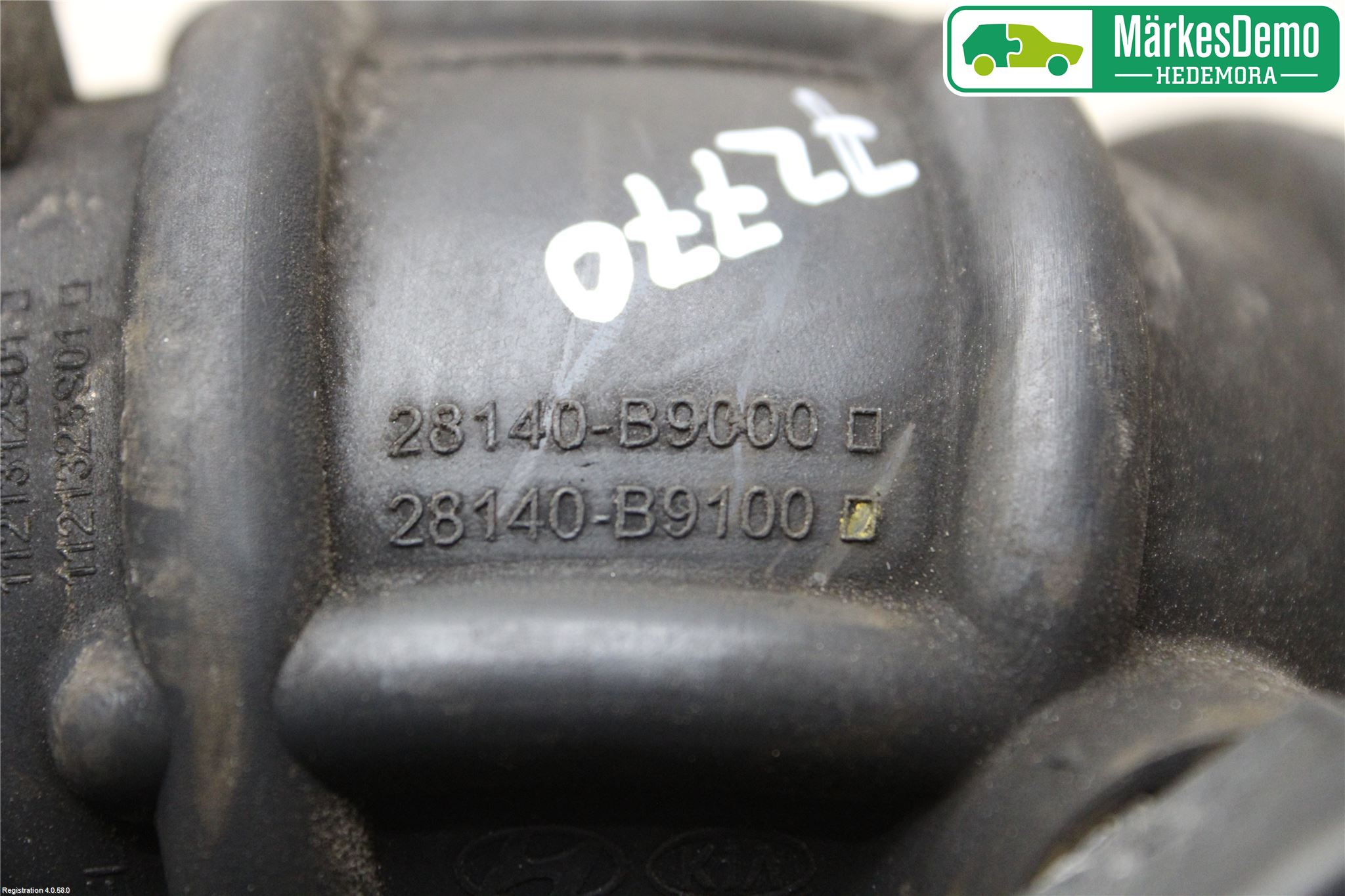 Hyundai i10 BA 14-16 Injgummibälg-Slang