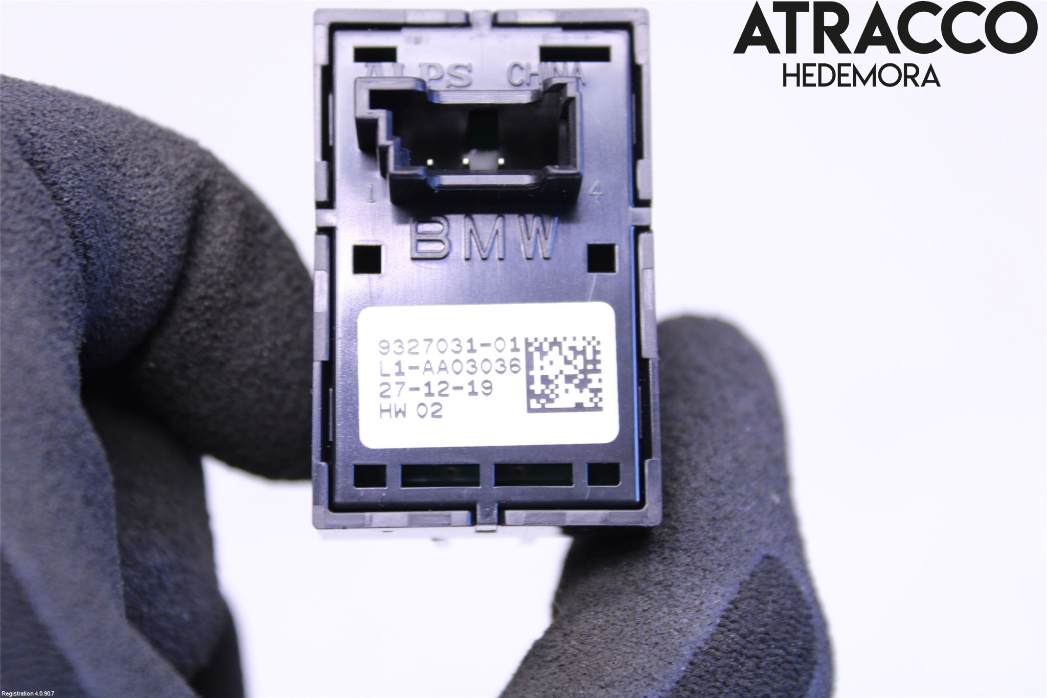 BMW 5 G30/G31/F90 17-23 Strömställare Elhiss
