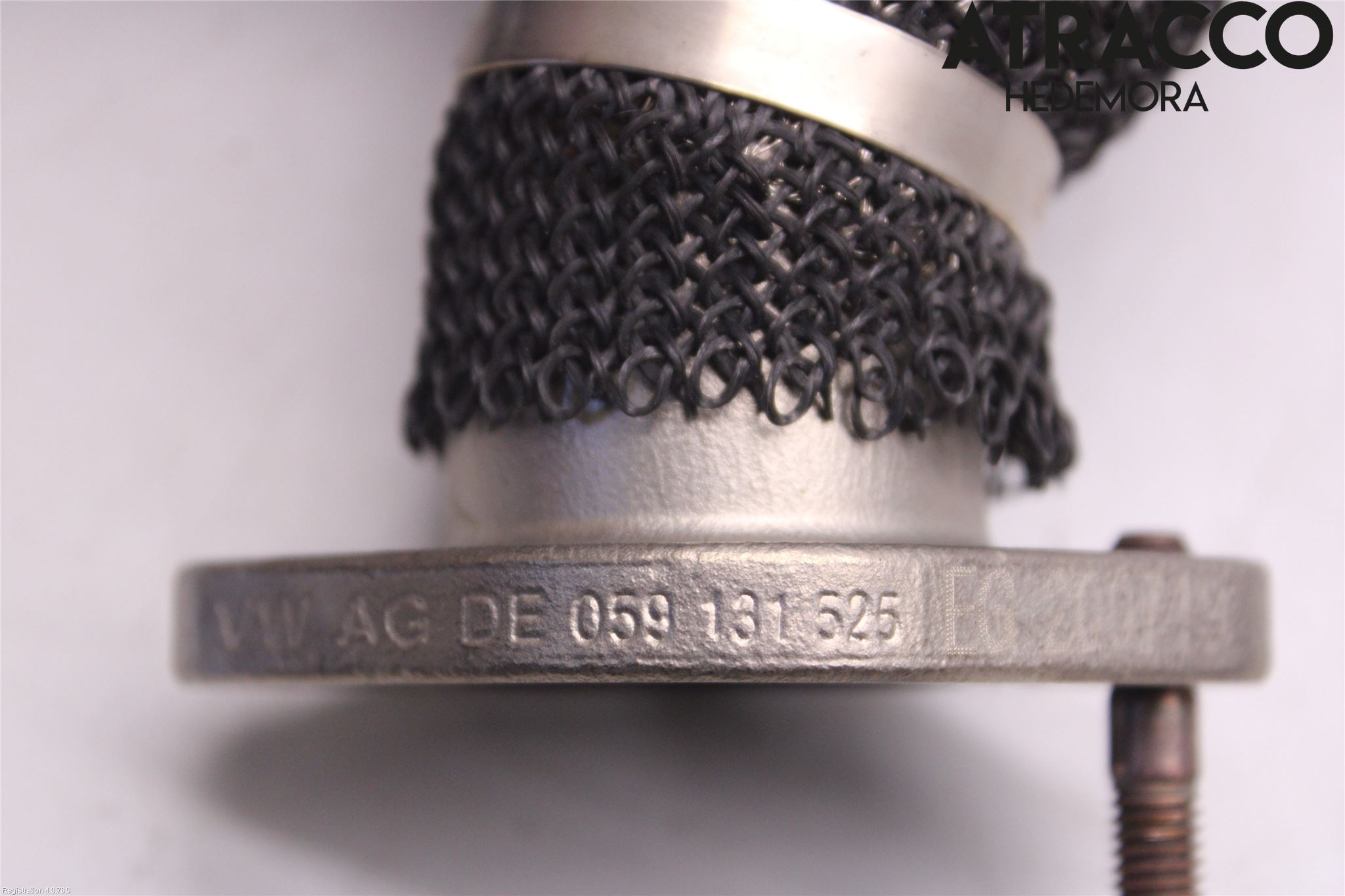 Volkswagen VW AMAROK 2H 10-22 Egr Rör