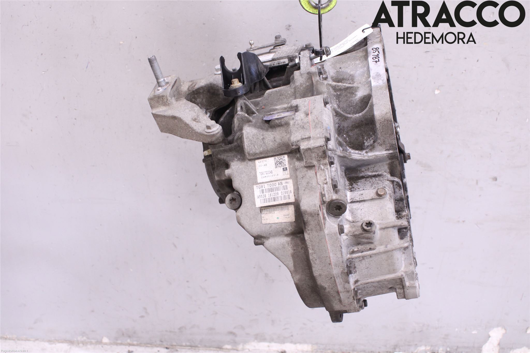 Ford GALAXY 06-15 Växellåda Automat