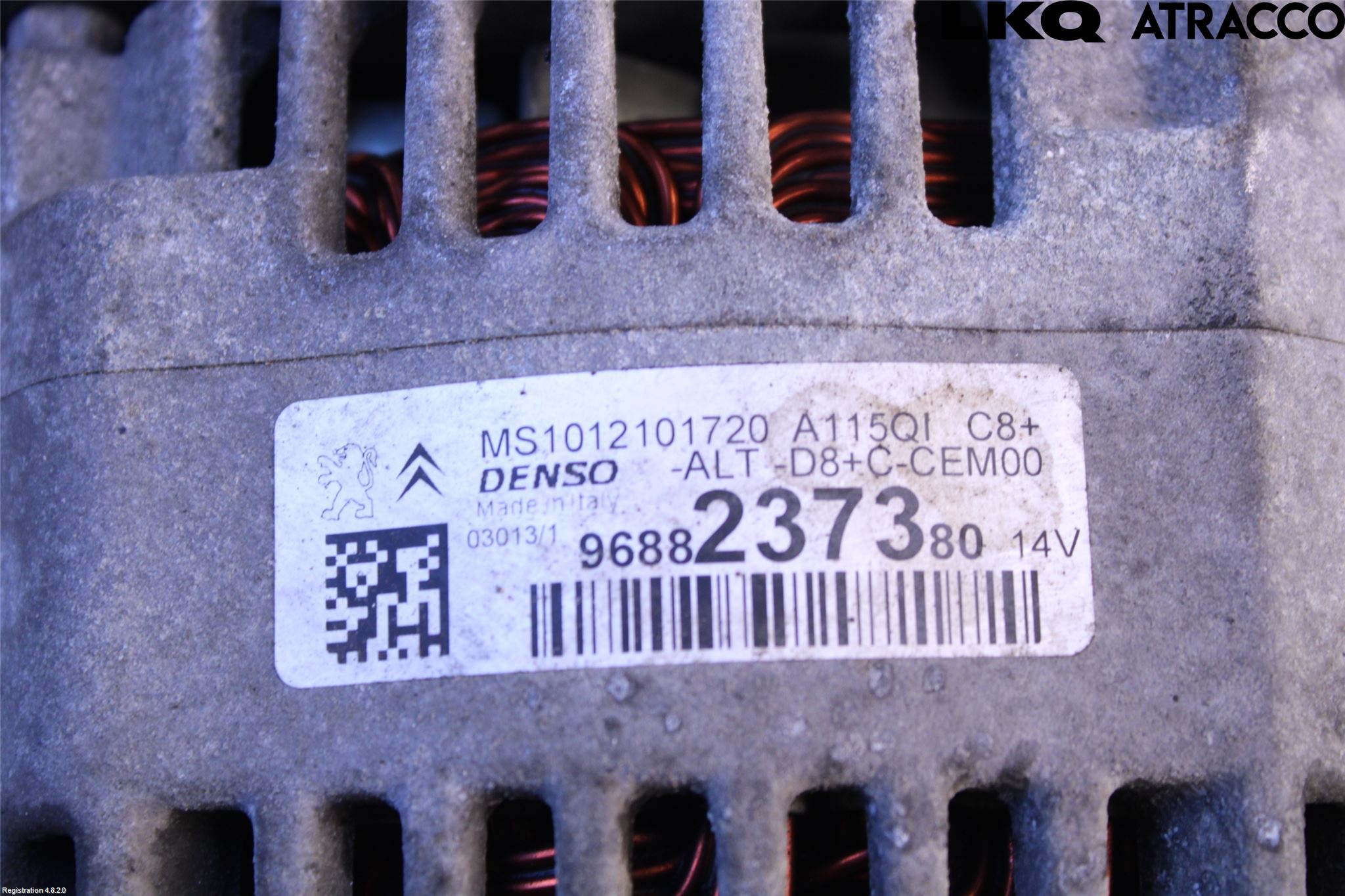 Peugeot 208 12-15 Generator