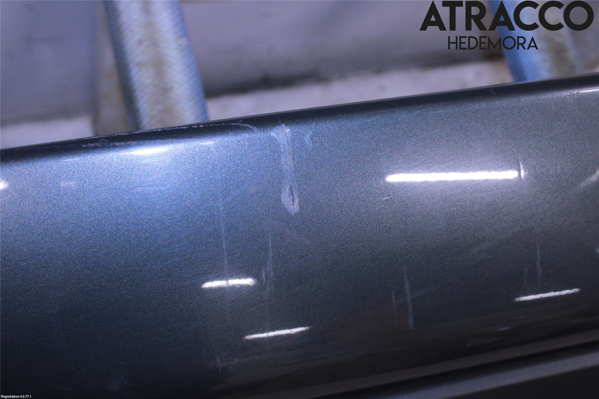 BMW X5 E53     99-06 Stötfångarbeklädnad Bak