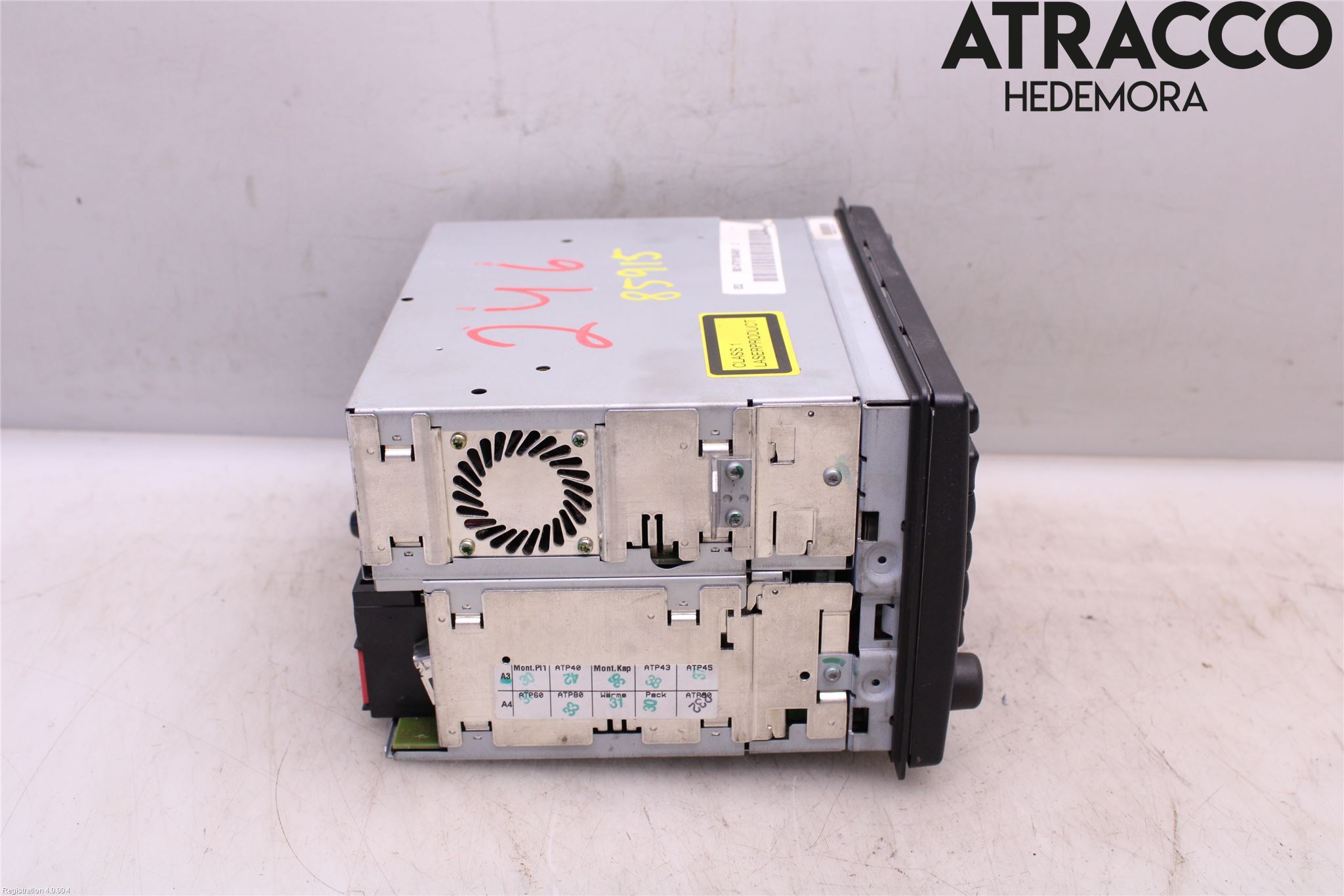 Mercedes-Benz MB E-KLASS (W210) 96-03 Cd Radio - Multimediapanel