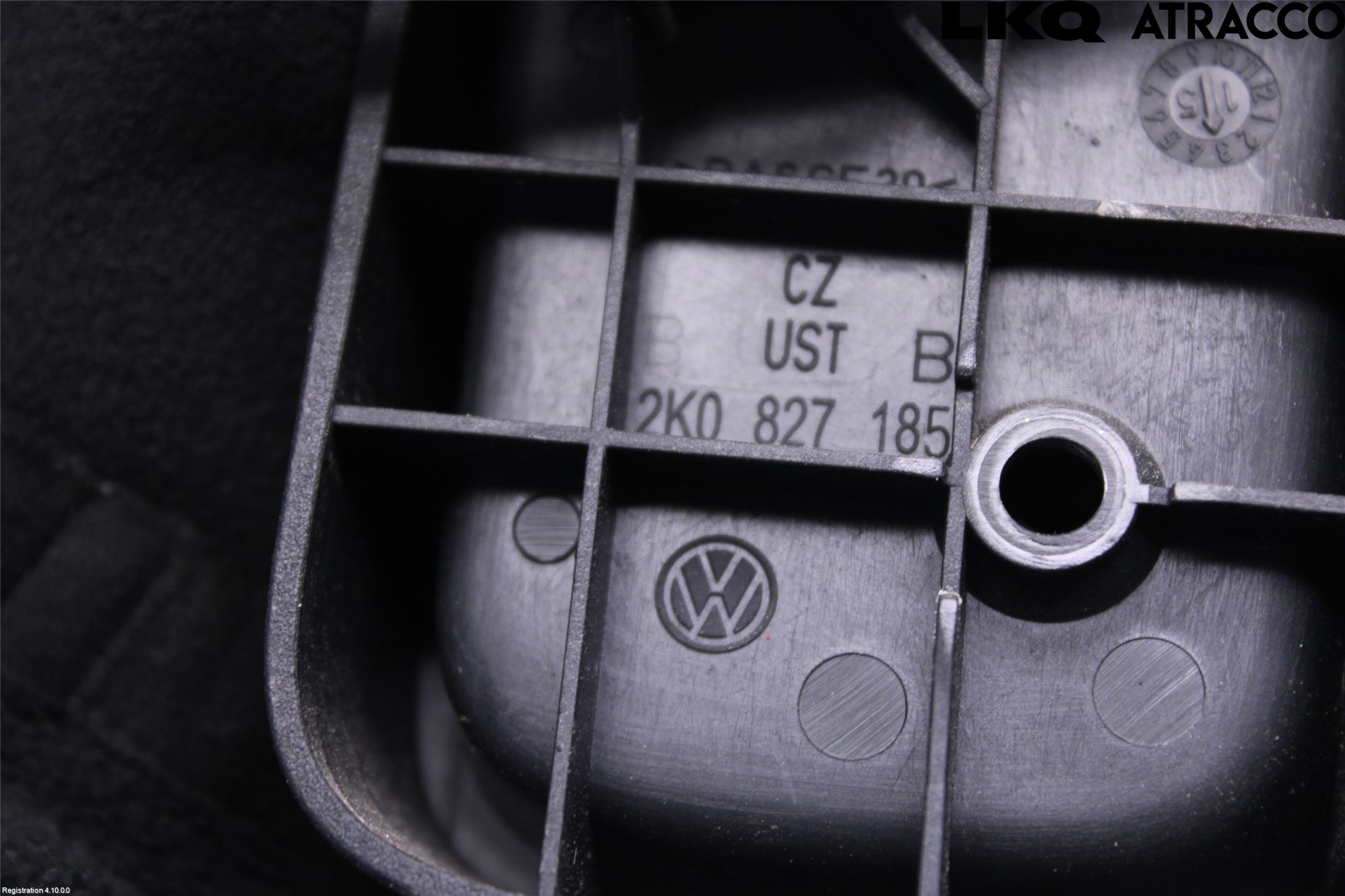 Volkswagen VW CADDY 11-15 Bakluckehandtag Inre