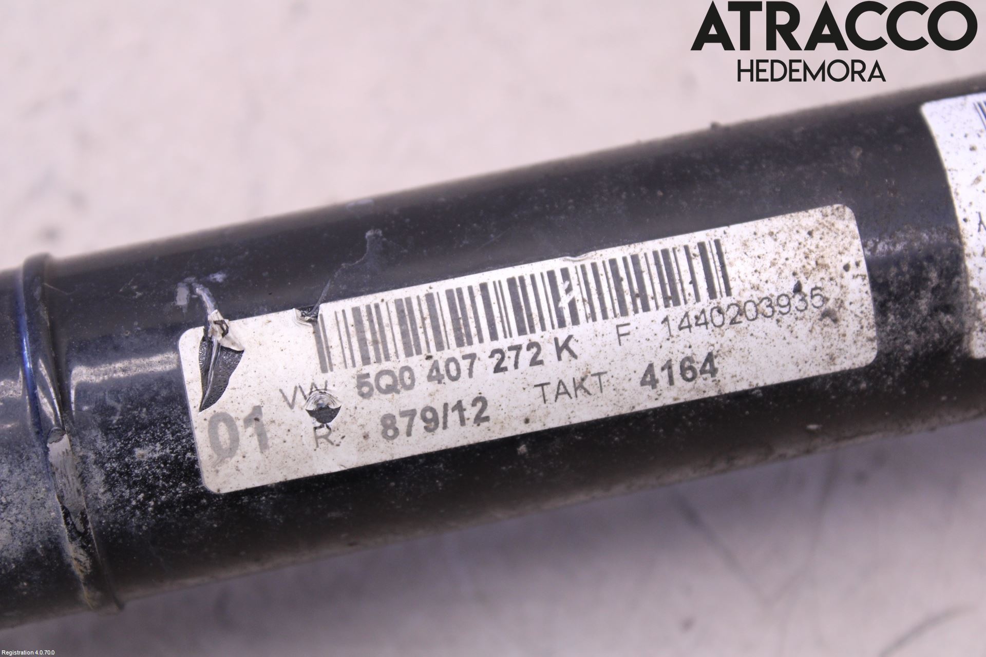 Volkswagen VW GOLF / E-GOLF VII 13-20 Drivaxel Fram Höger
