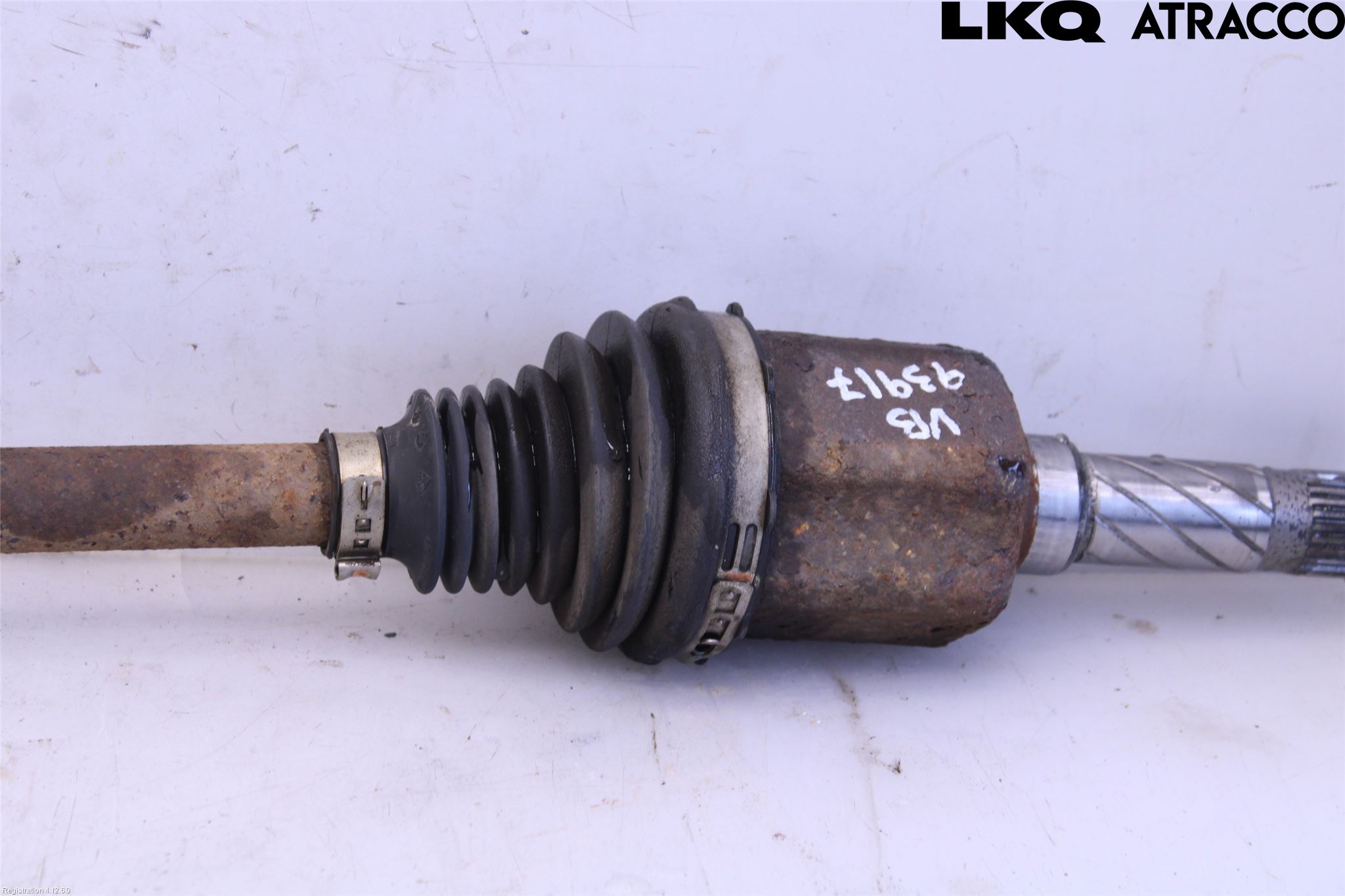 Ford MONDEO 15-22 Drivaxel Bak Vänster