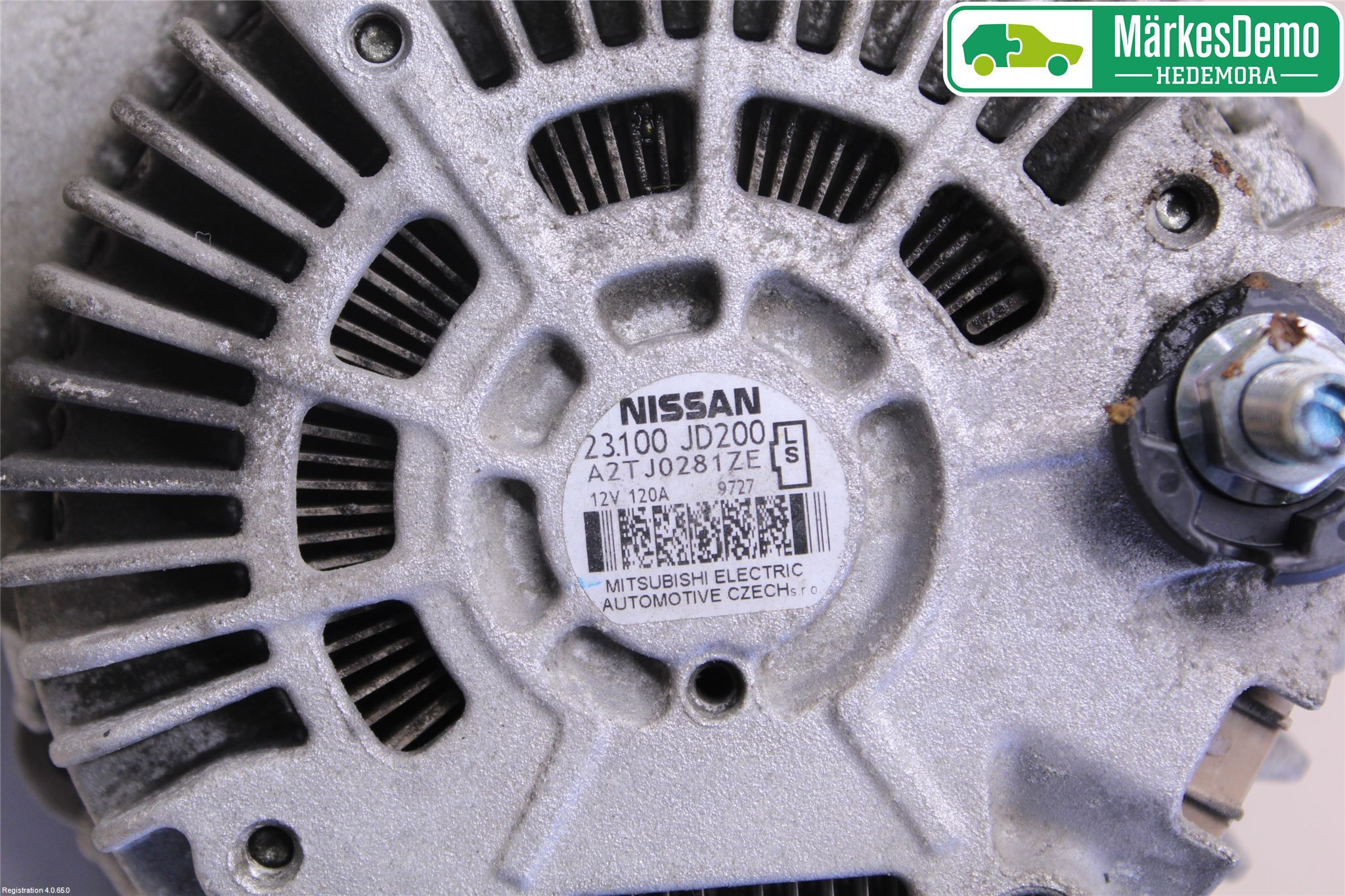 Nissan QASHQAI   07-10 Generator