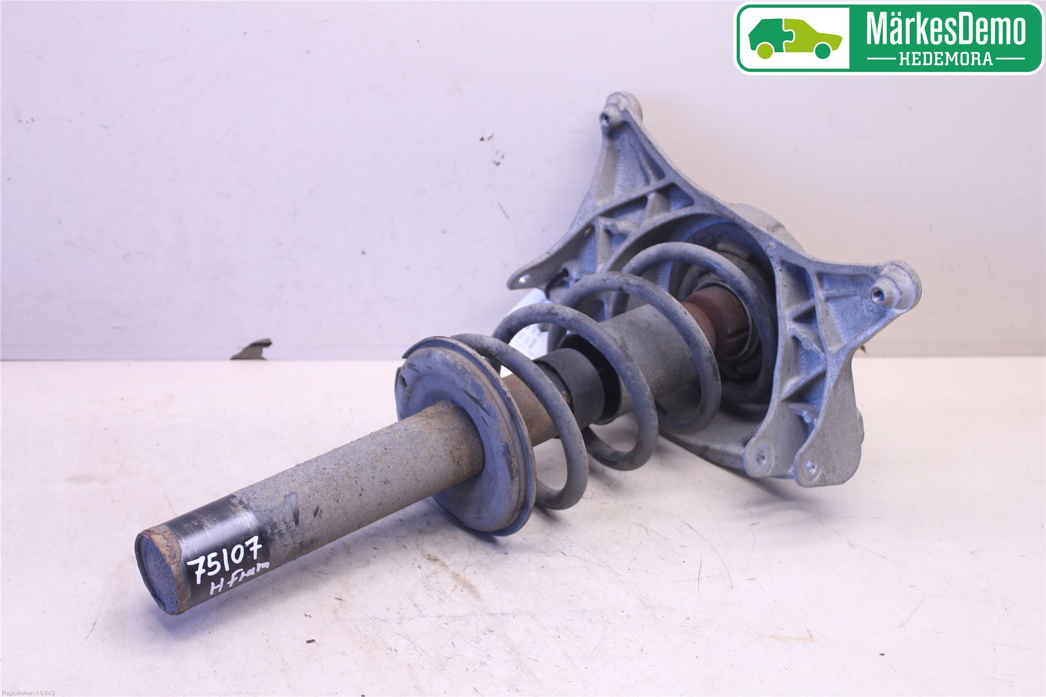 Audi A4/S4 08-11 Fjäderben Fram Höger