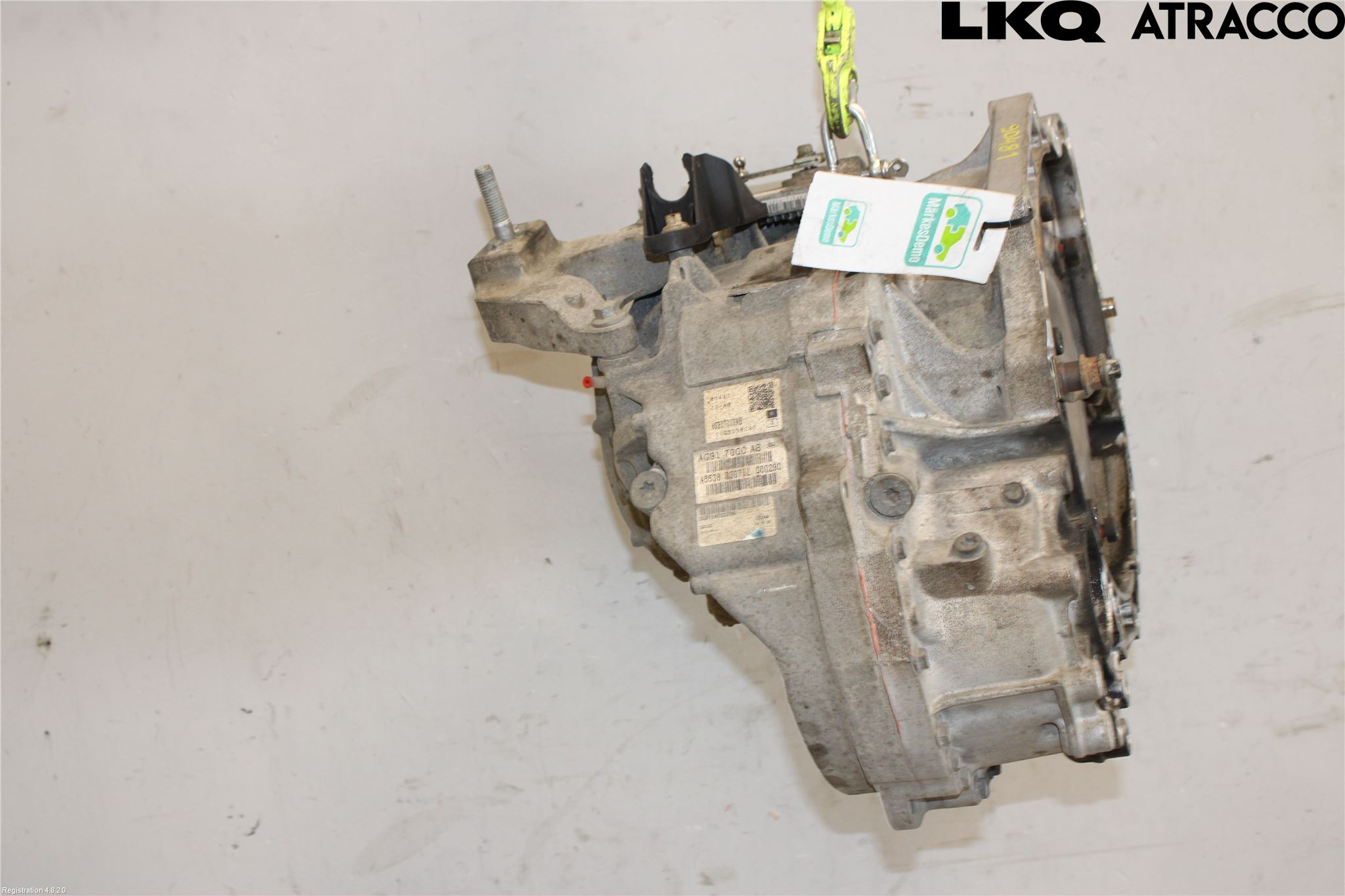 Ford S-MAX 06-15 Växellåda Automat