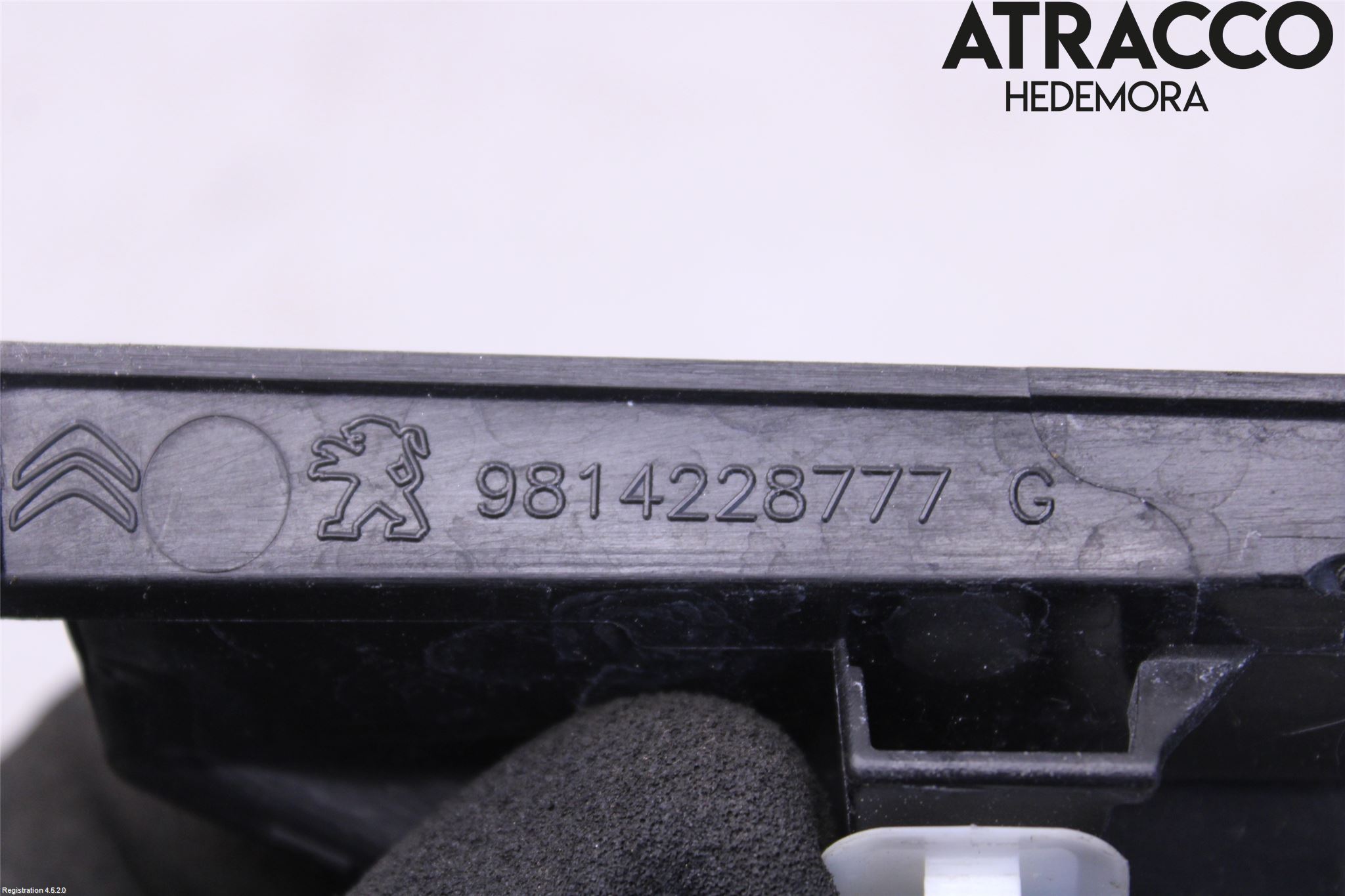 Peugeot 3008 17-24 List Framskärm Vä