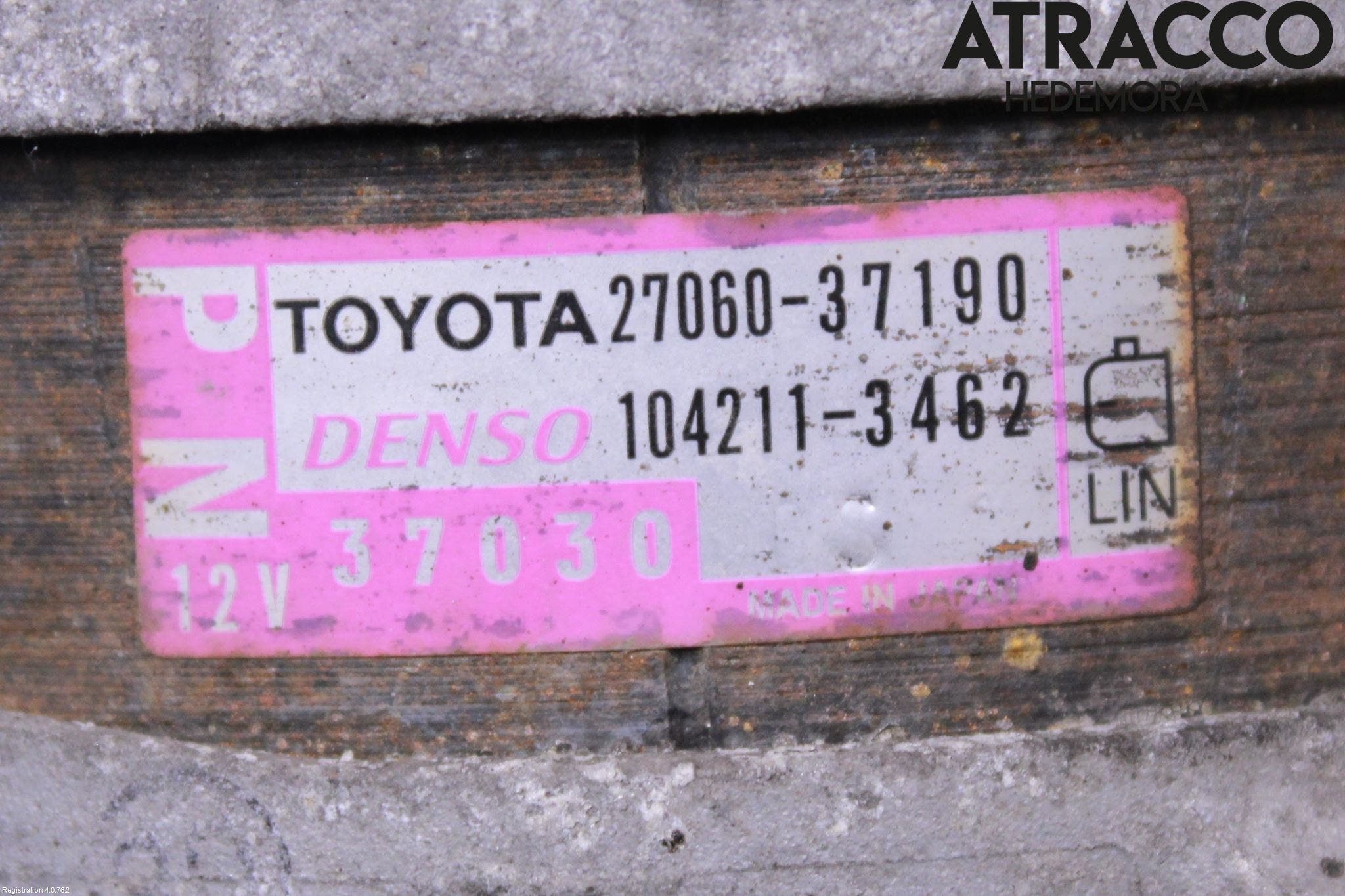 Toyota RAV4 13-18 Generator