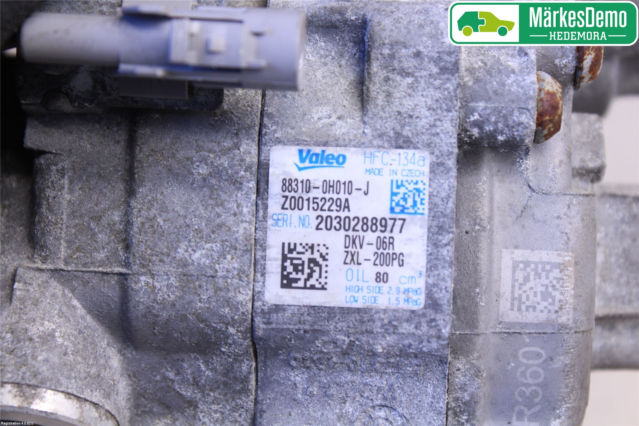 Toyota AYGO 06-14 Ac Kompressor