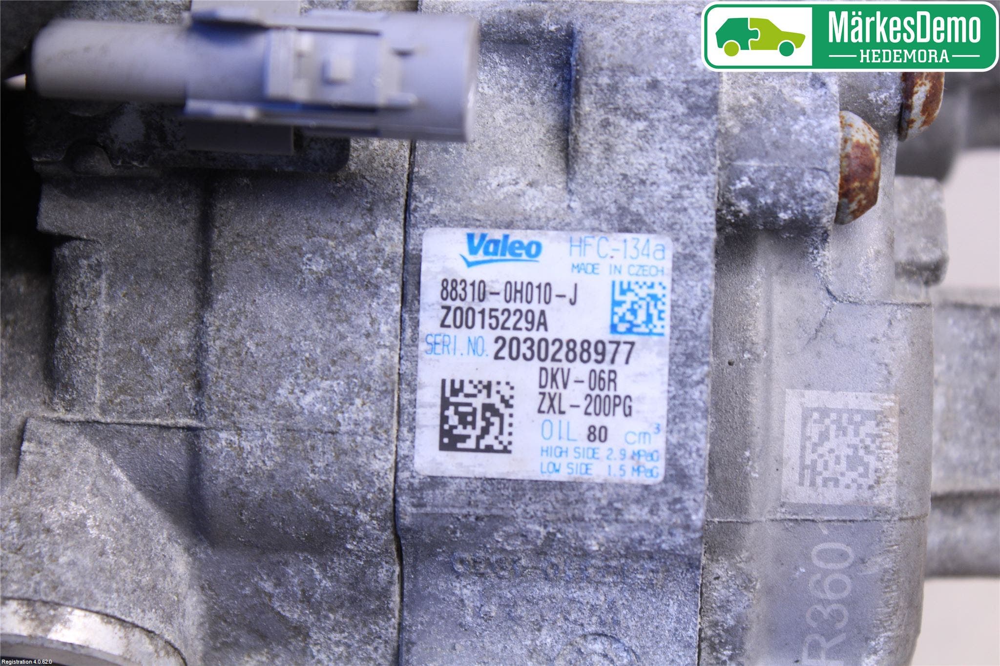 Toyota AYGO 06-14 Ac Kompressor