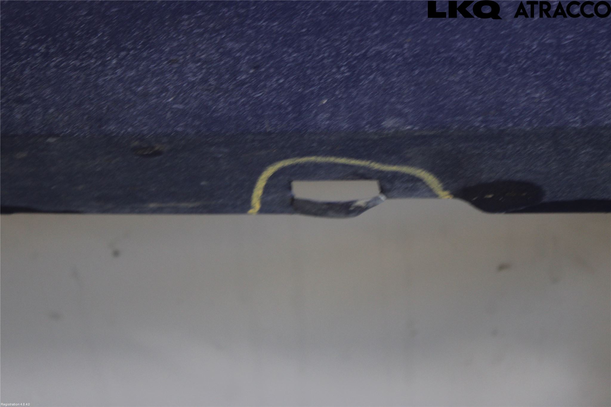 Ford MUSTANG V 05-14 Sidokjol Vä