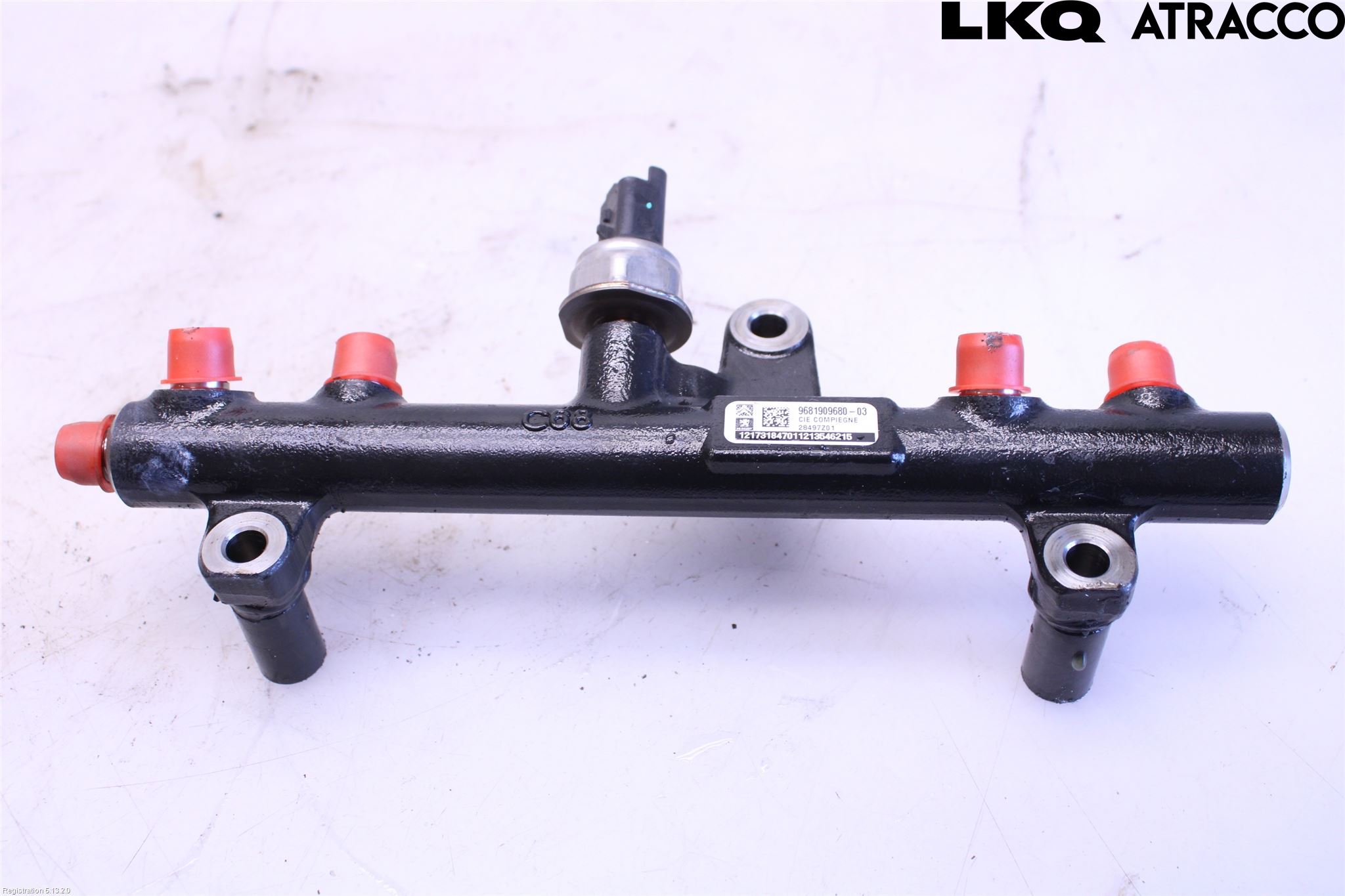 Ford S-MAX 06-15 Inj. Fuelrail