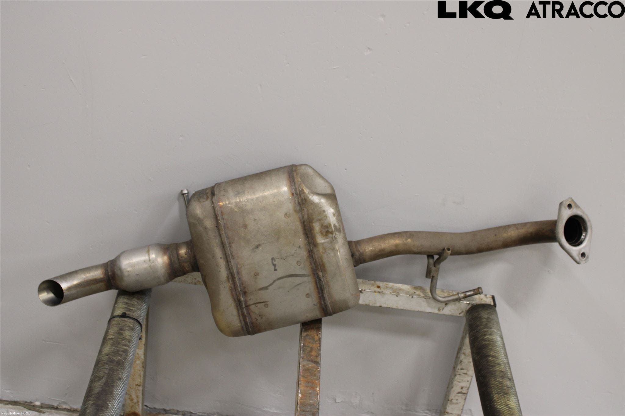 Toyota YARIS CROSS XP21 21- Avgas Bakre Dämpare