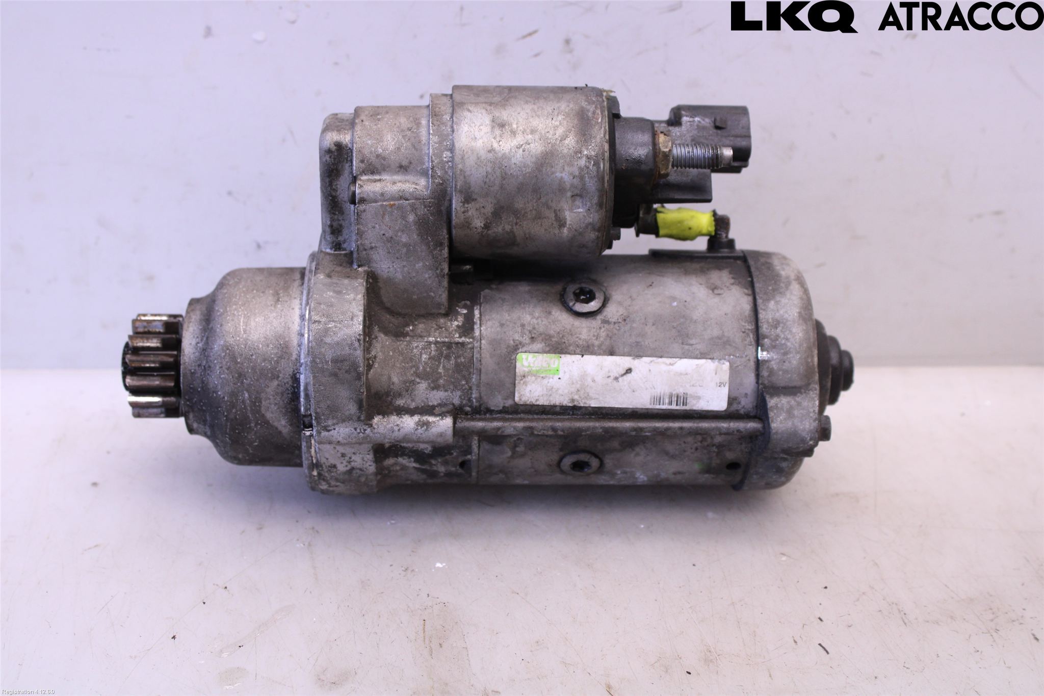 Volkswagen VW JETTA VI 11- Startmotor Diesel