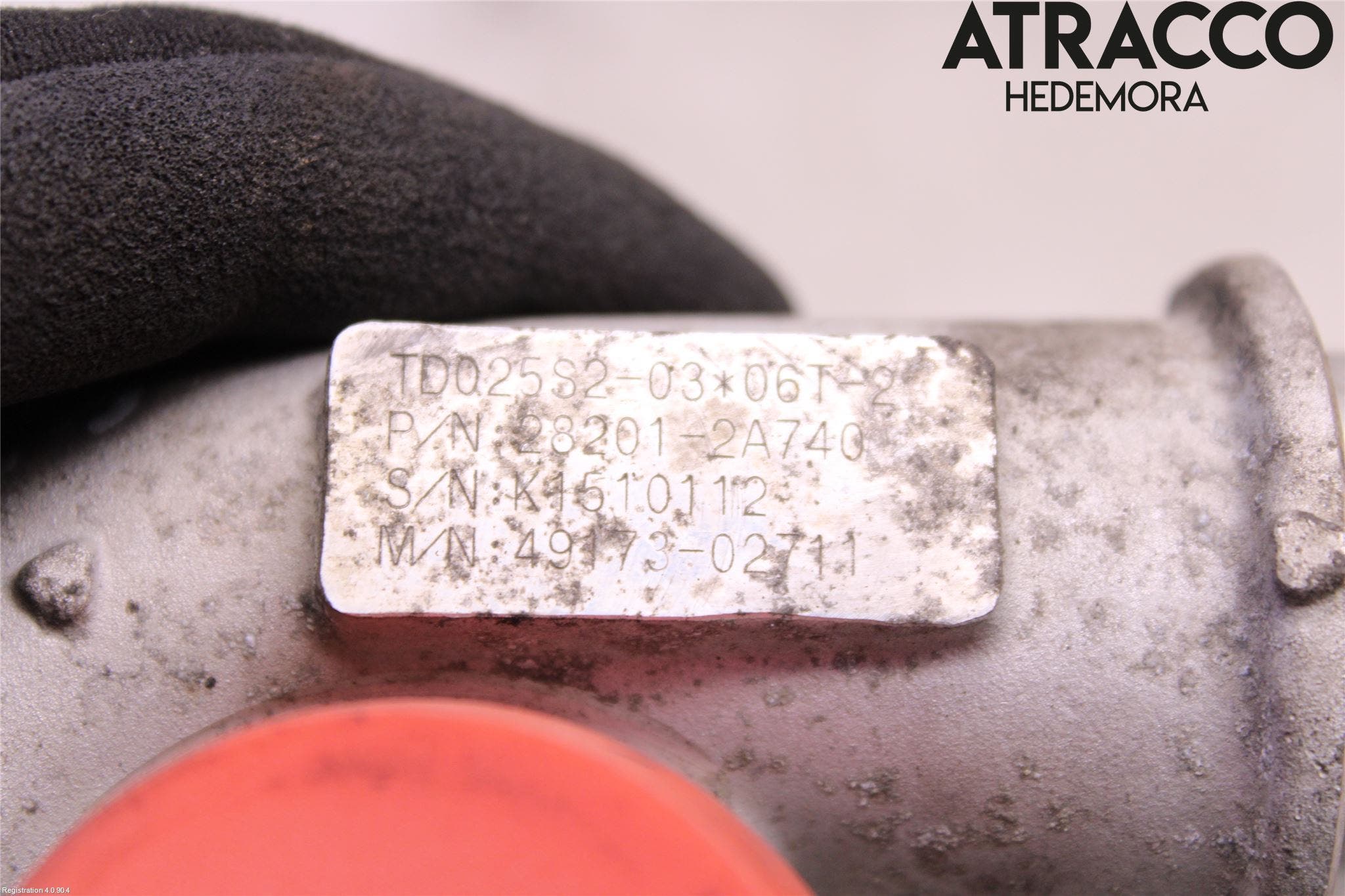 Hyundai ix20 Turboaggregat