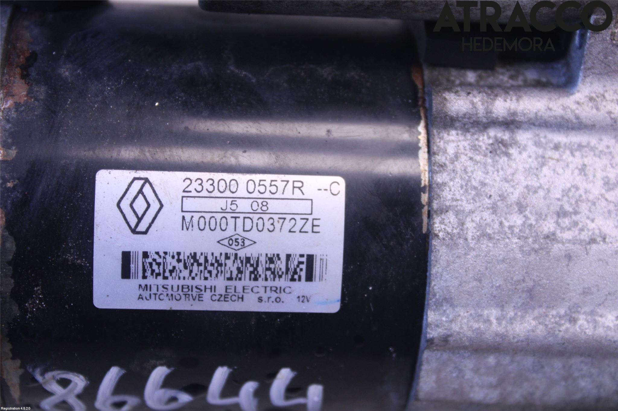 Renault CAPTUR 13-19 Startmotor