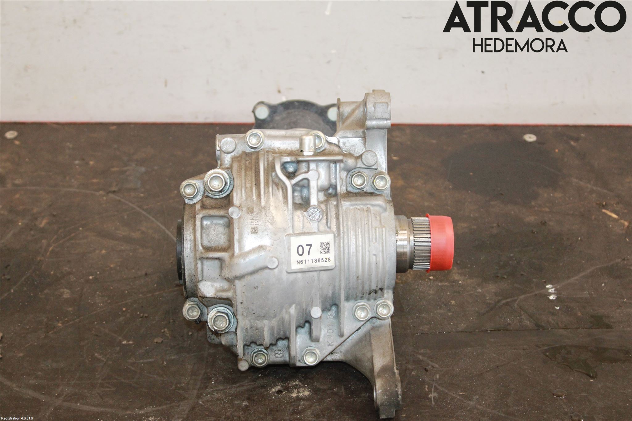 Mazda CX-5 12-17 Framvagn Diffrential