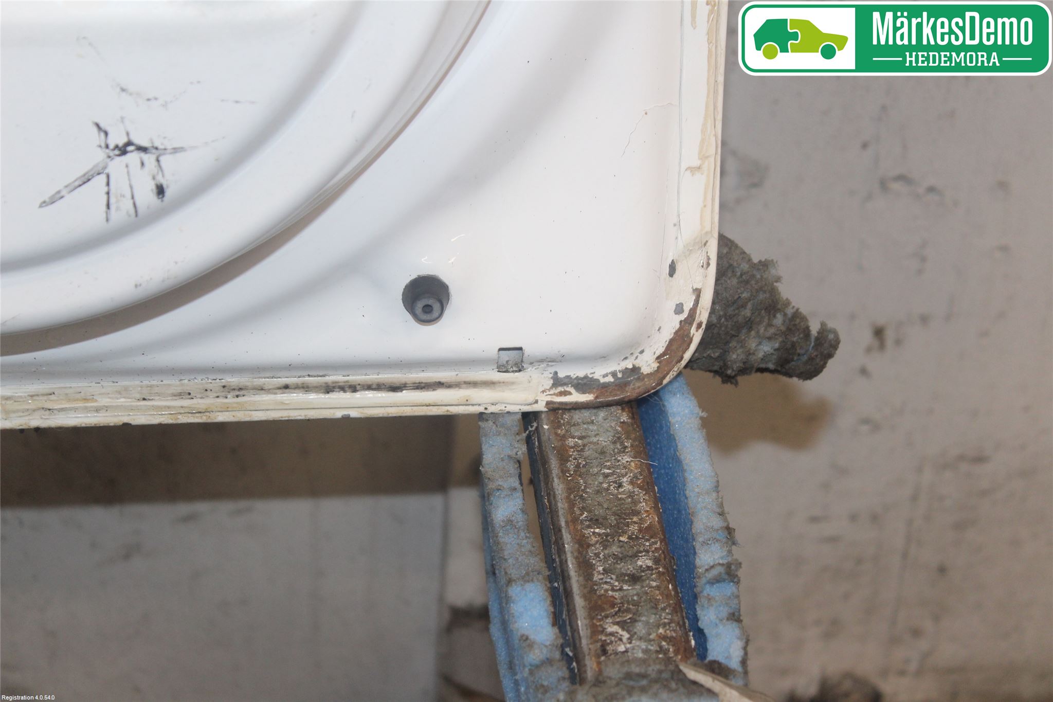 Nissan NV200/NV200 COMBI Dörr Fram Höger