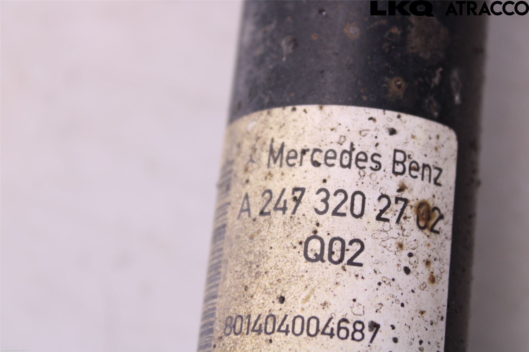 Mercedes-Benz MB B-KLASS (W247) 19- Stötdämpare Bak