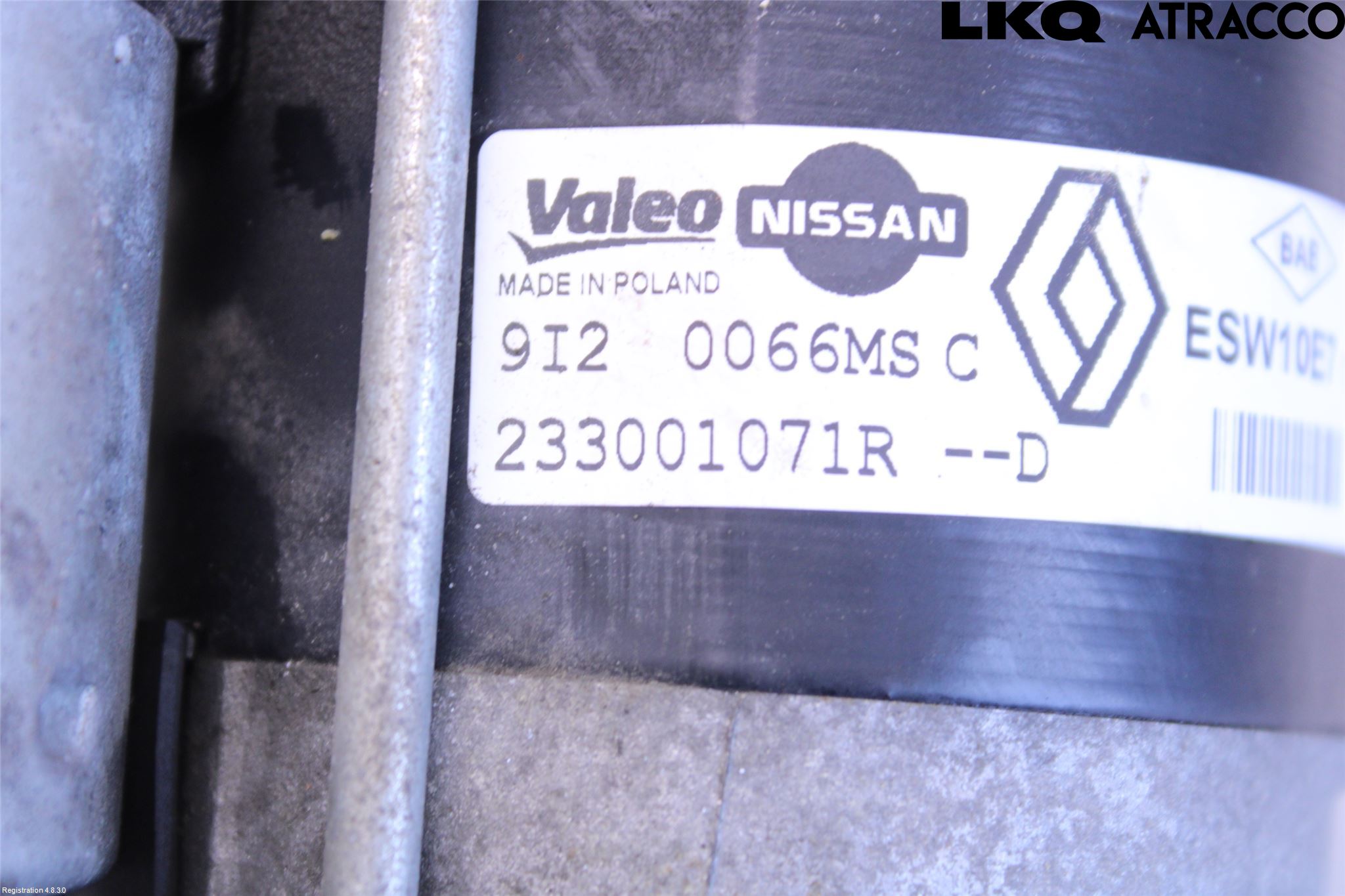 Renault CLIO IV 12-16 Startmotor