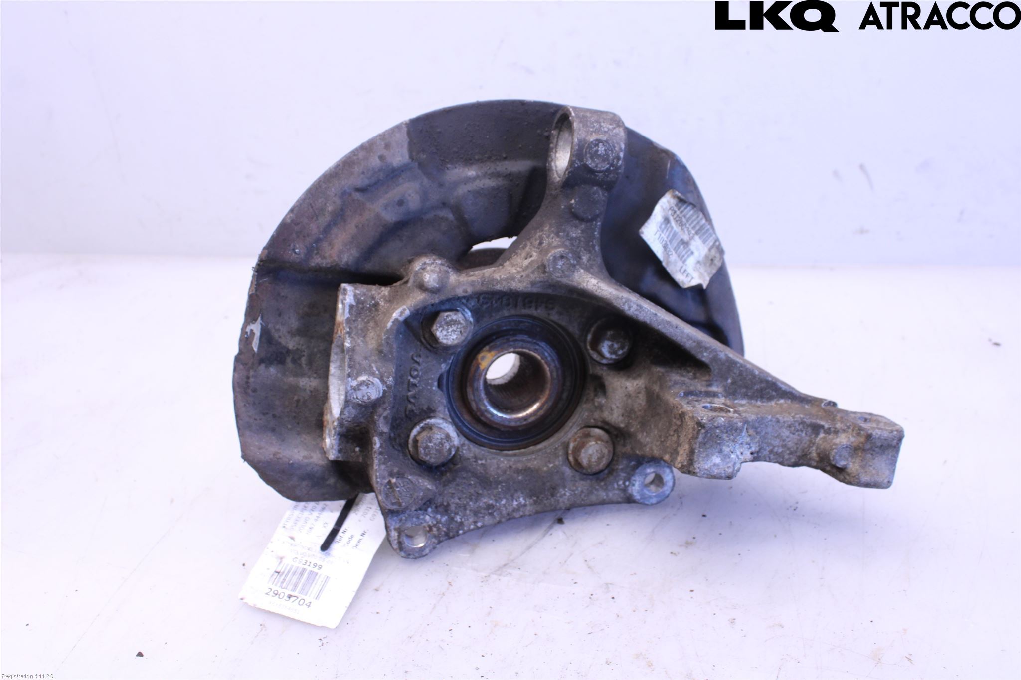 Volvo V70 05-08 Styrspindel Lagerhus Vä