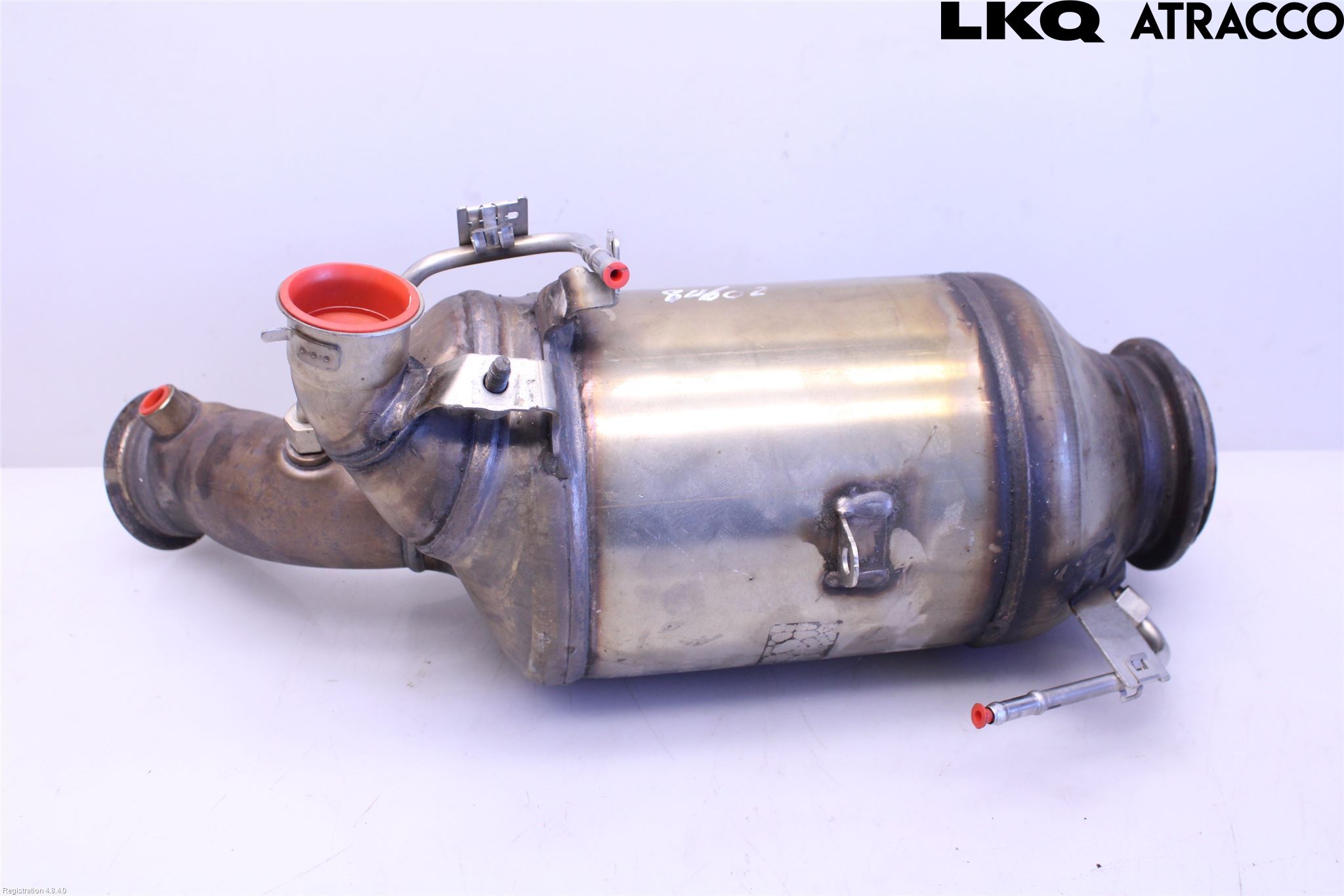 Audi A6 F2/C8 19- Avgas Partikelfilter