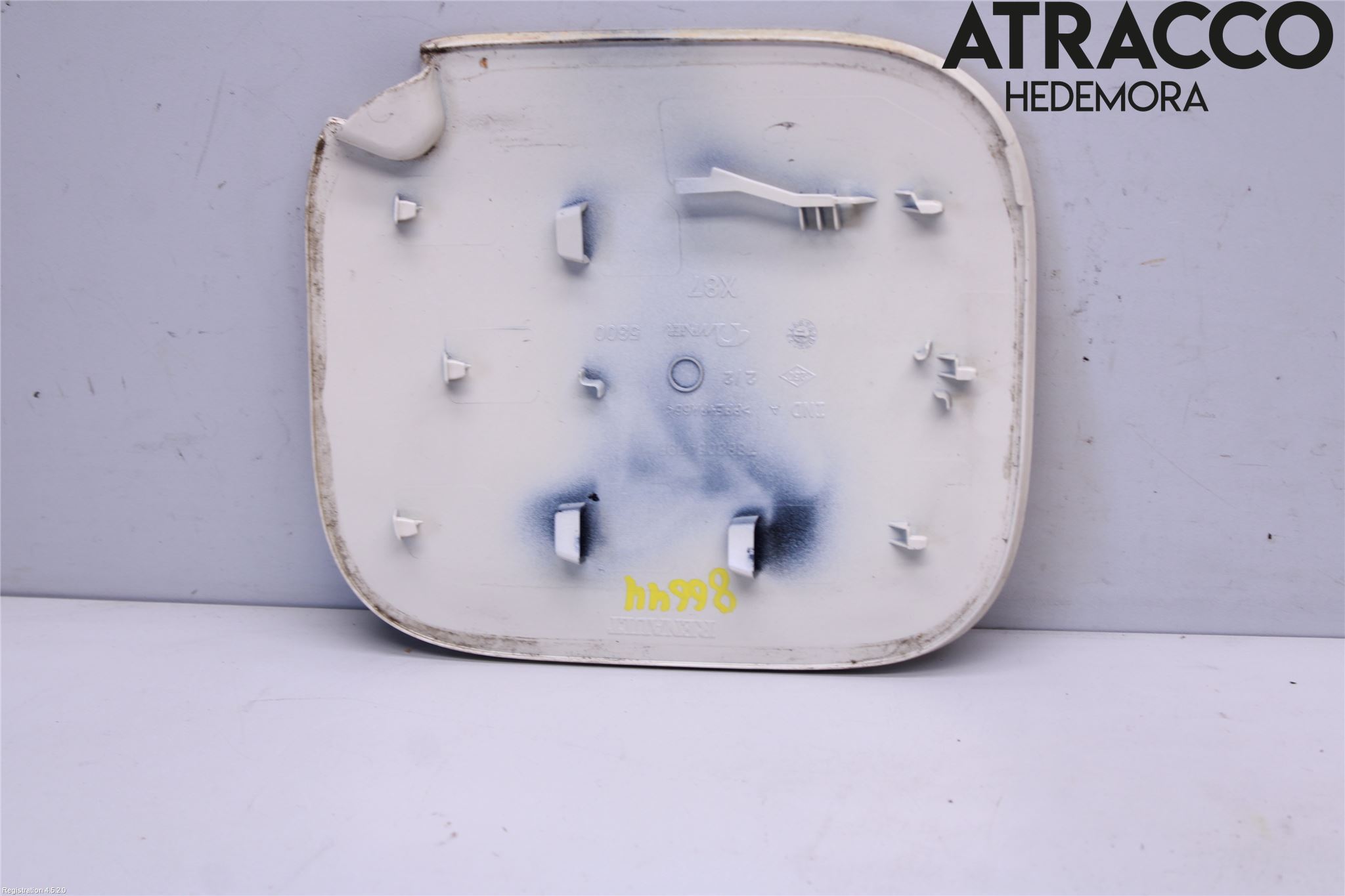 Renault CAPTUR 13-19 Tanklucka