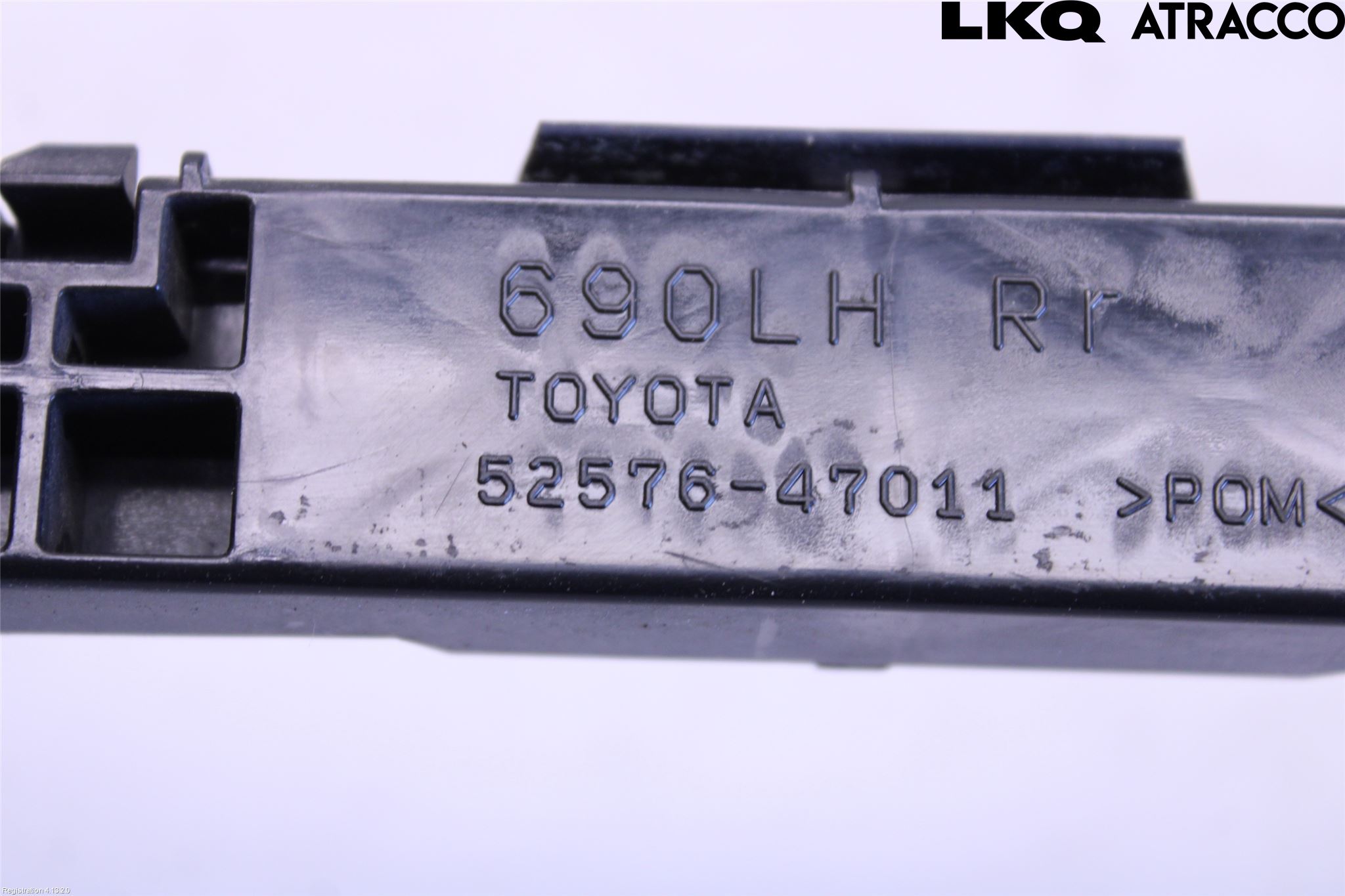 Toyota PRIUS NWH20 04-08 Stötfångarfäste Bak Vä