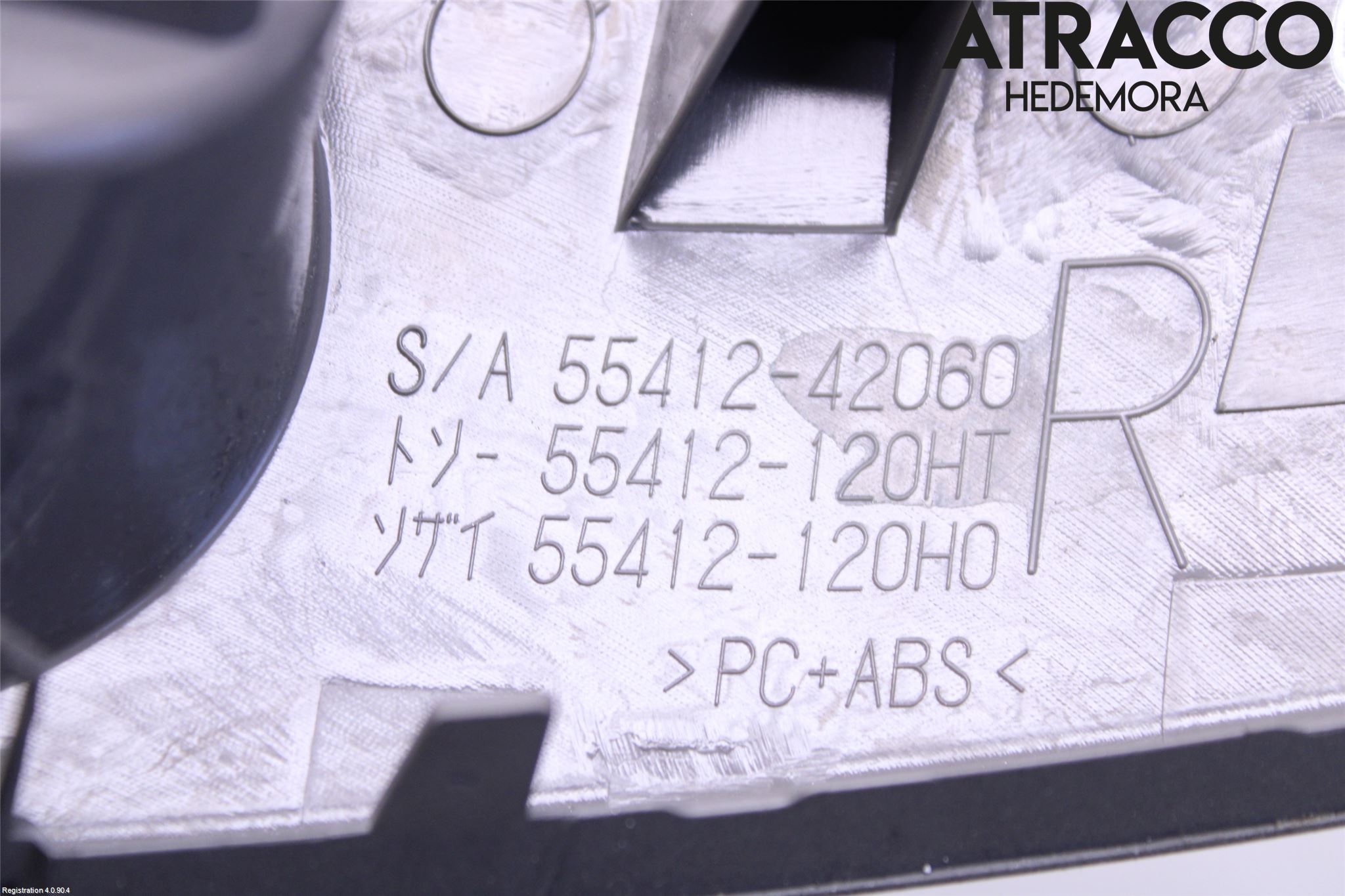 Toyota RAV 4 06-12 Instrumentbräda Inlägg-Dekorlist