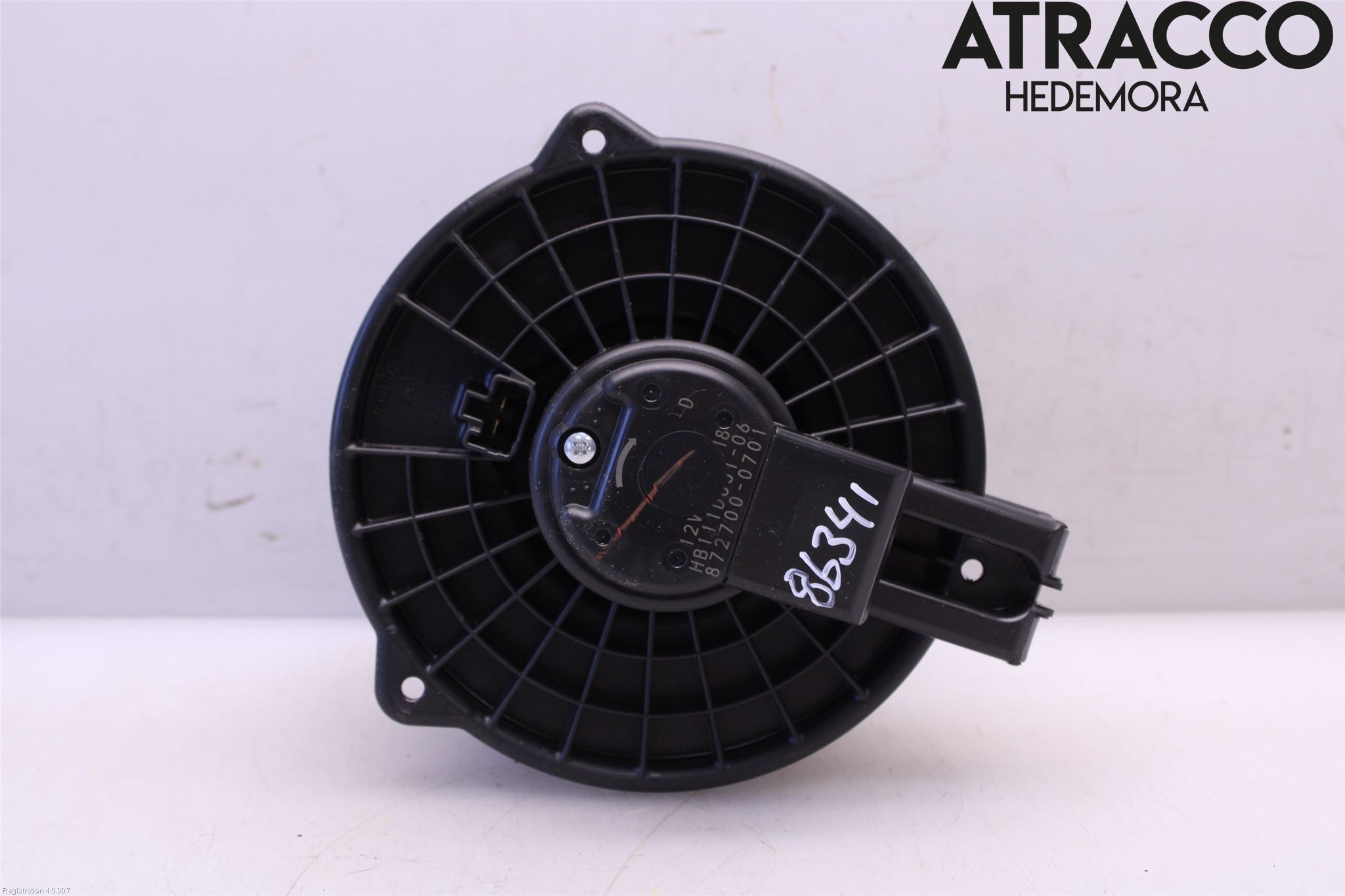 Mazda CX-3 Ac Värmefläkt